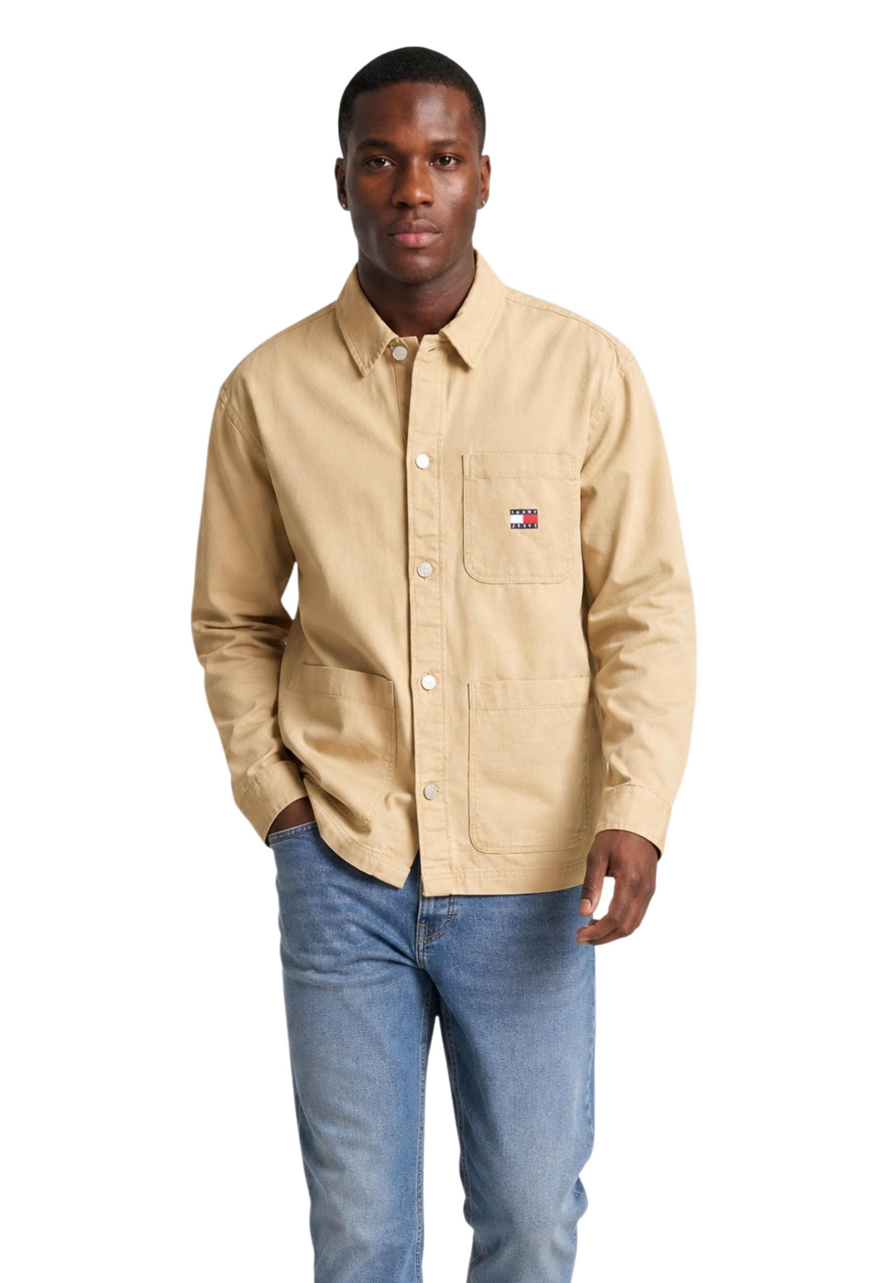 Tommy Hilfiger Jeans Camicia Uomo - Tommy Hilfiger Jeans