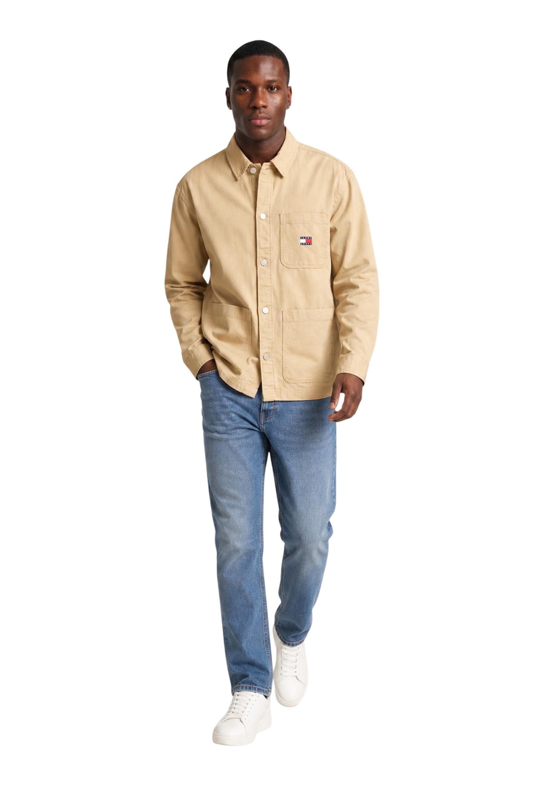 Tommy Hilfiger Jeans Camicia Uomo - Tommy Hilfiger Jeans