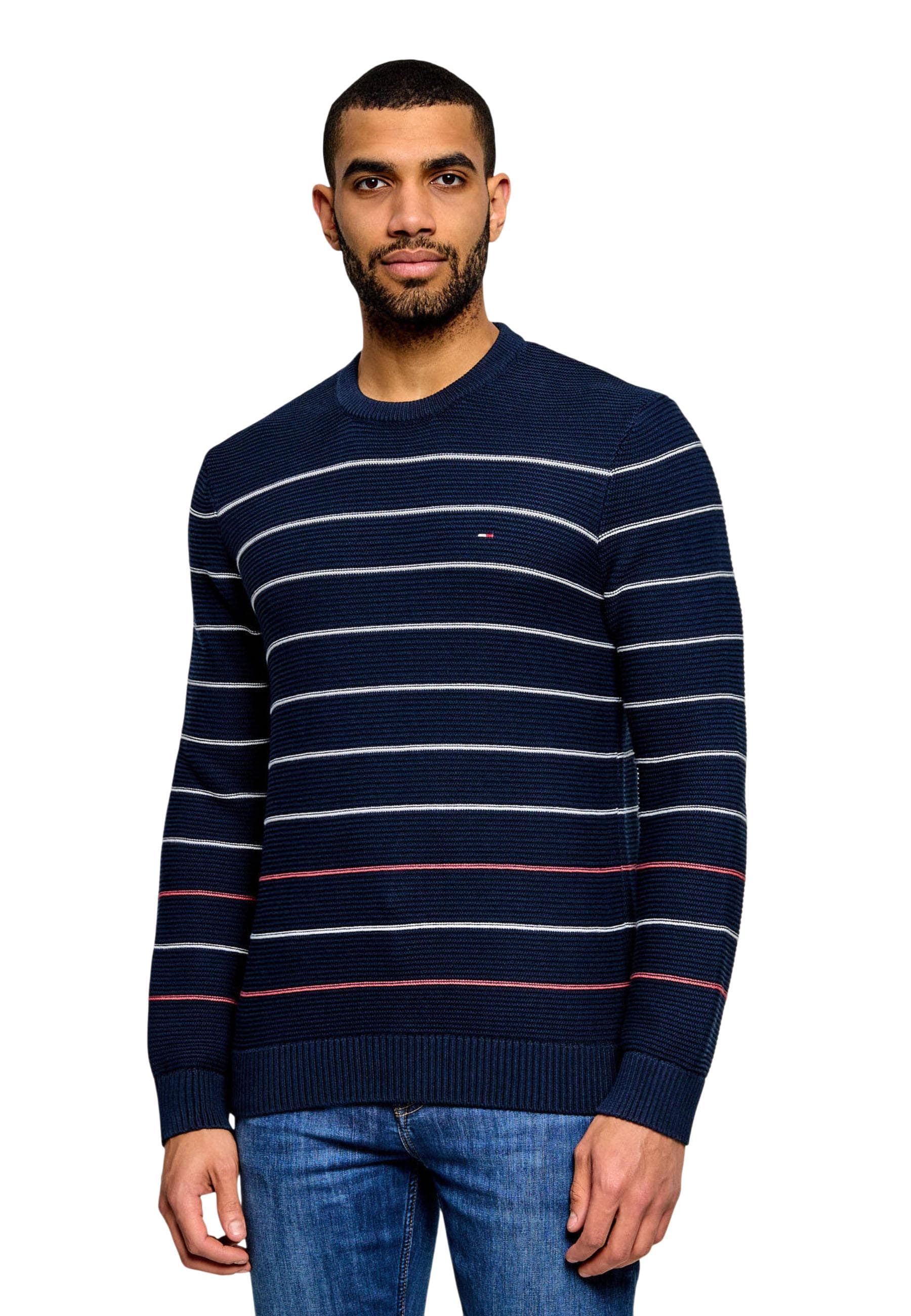 Tommy Hilfiger Jeans Maglia Uomo - Tommy Hilfiger Jeans