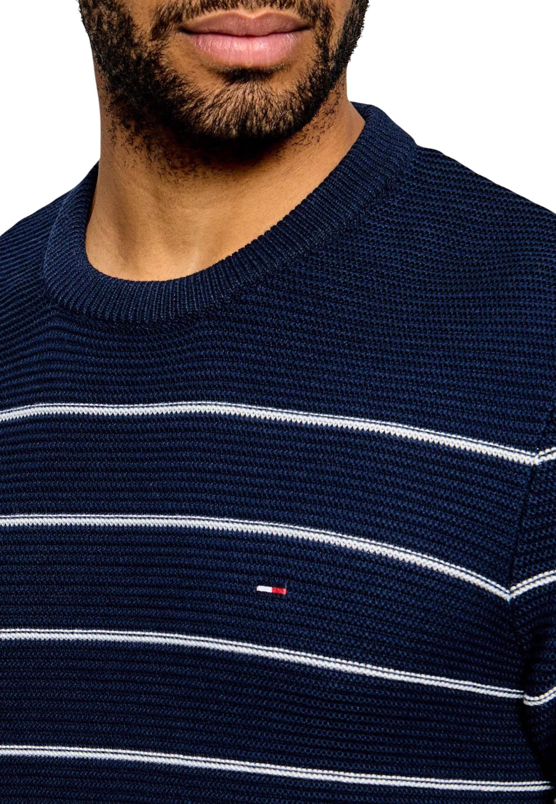 Tommy Hilfiger Jeans Maglia Uomo - Tommy Hilfiger Jeans