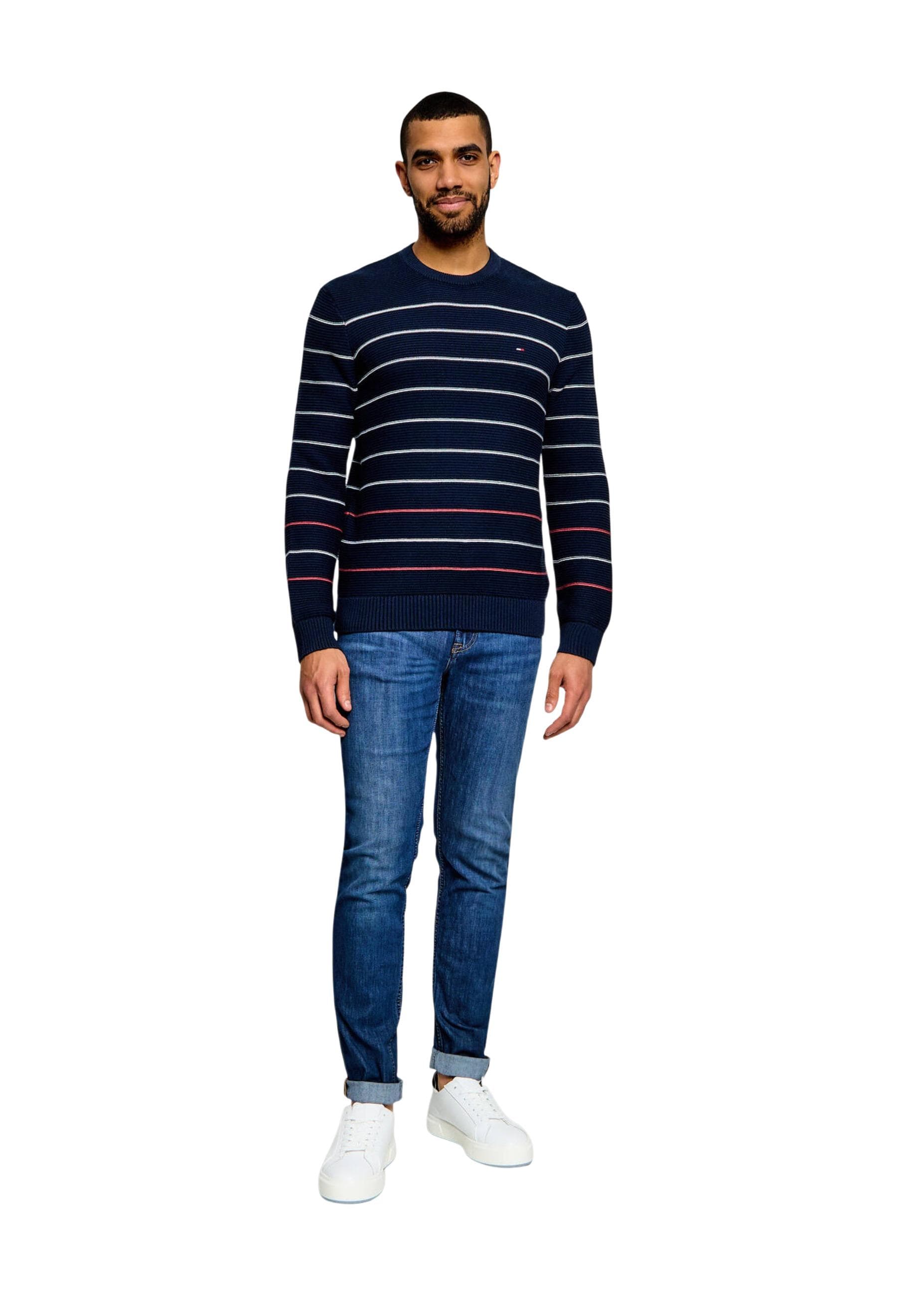 Tommy Hilfiger Jeans Maglia Uomo - Tommy Hilfiger Jeans