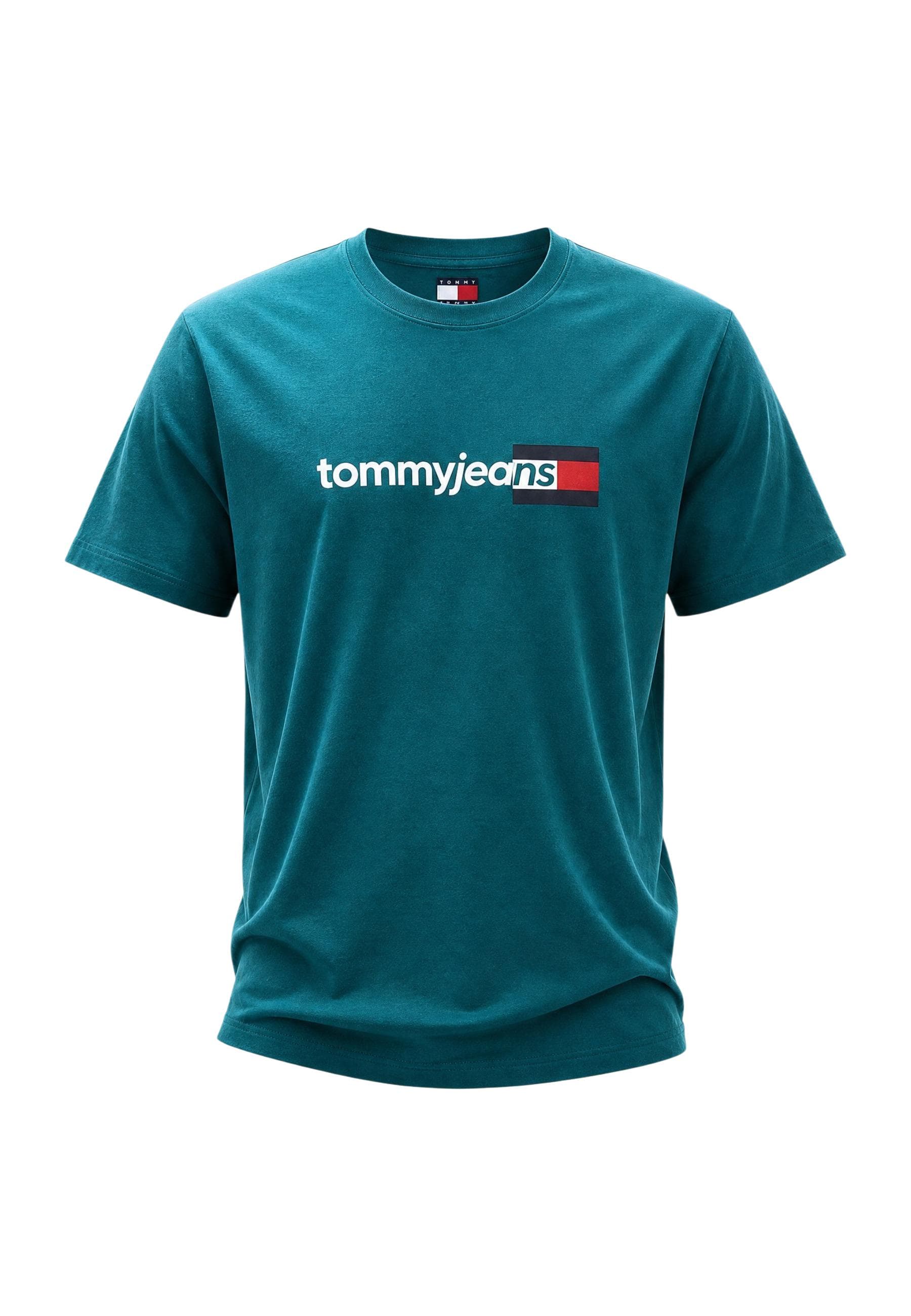 Tommy Hilfiger Jeans T-Shirt Uomo - Tommy Hilfiger Jeans
