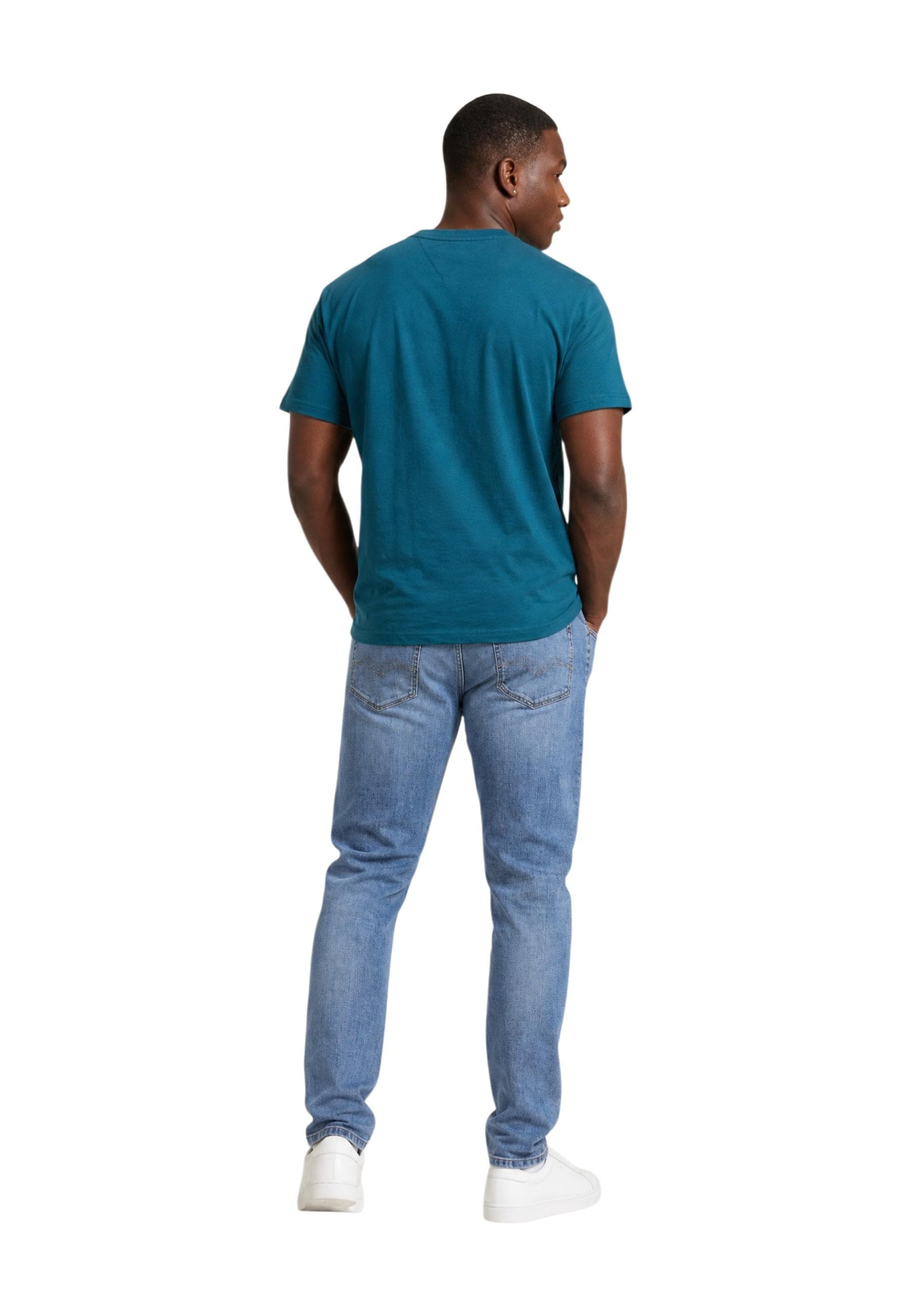 Tommy Hilfiger Jeans T-Shirt Uomo - Tommy Hilfiger Jeans