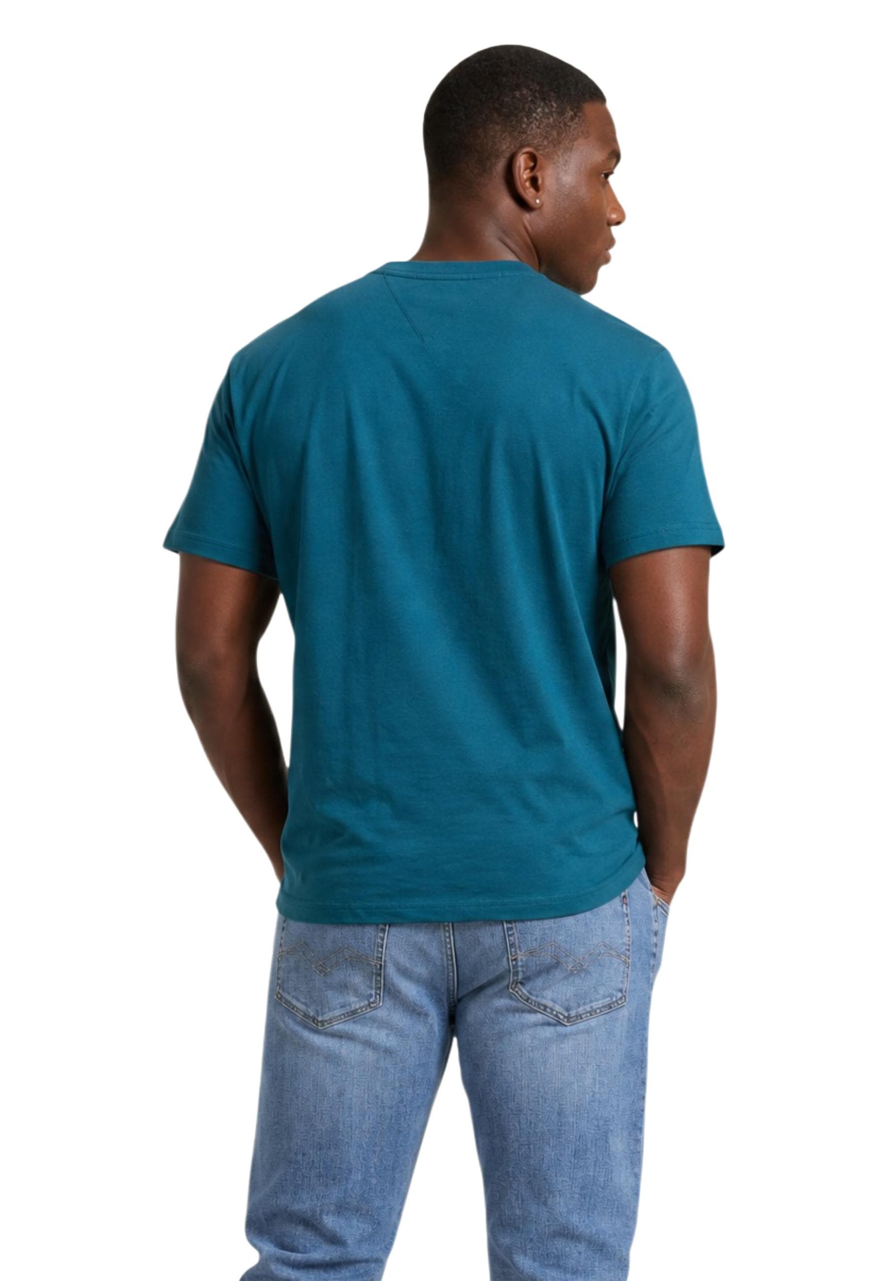 Tommy Hilfiger Jeans T-Shirt Uomo - Tommy Hilfiger Jeans