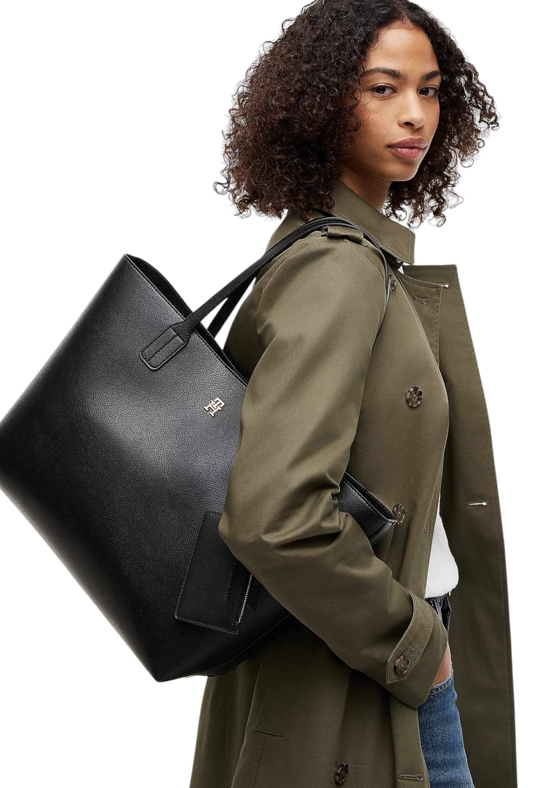 Tommy Hilfiger Borsa Donna - Tommy Hilfiger
