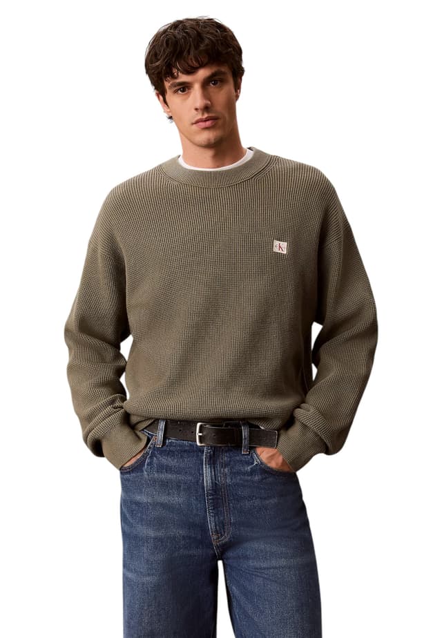 Calvin Klein Jeans Плетиво МЪЖe