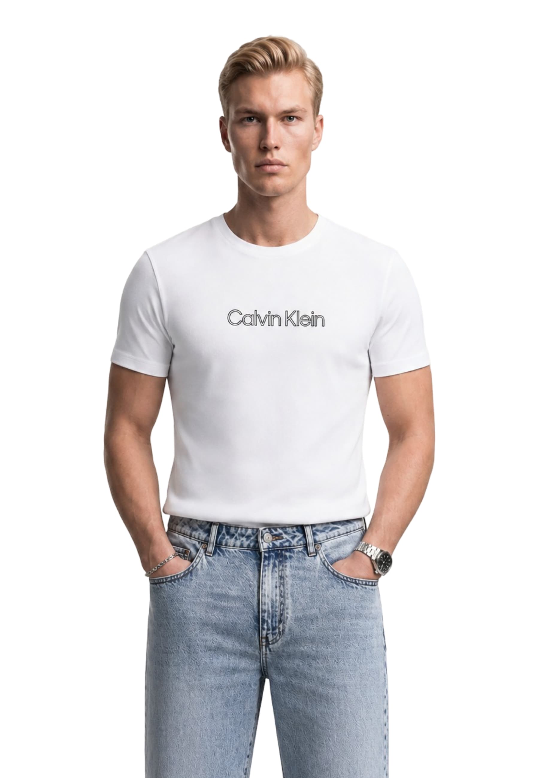 Calvin Klein Jeans T-Shirt Uomo - Calvin Klein Jeans