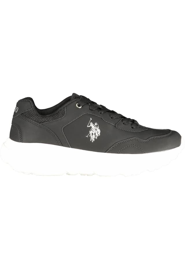 US POLO ASSN. ДАМСКИ ЧЕРНИ СПОРТНИ ОБУВКИ