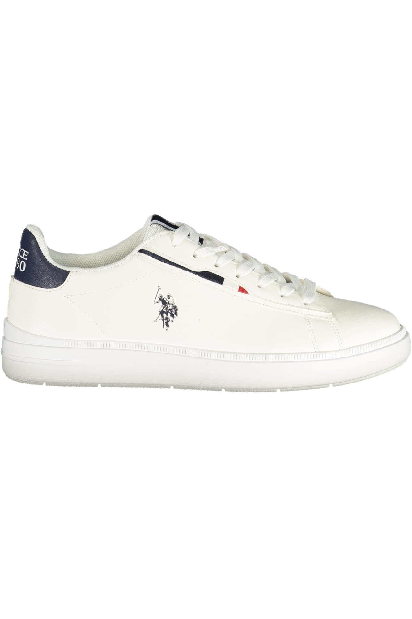 US POLO ASSN. МЪЖКИ БЕЛИ СПОРТНИ ОБУВКИ - U.S. POLO ASSN.