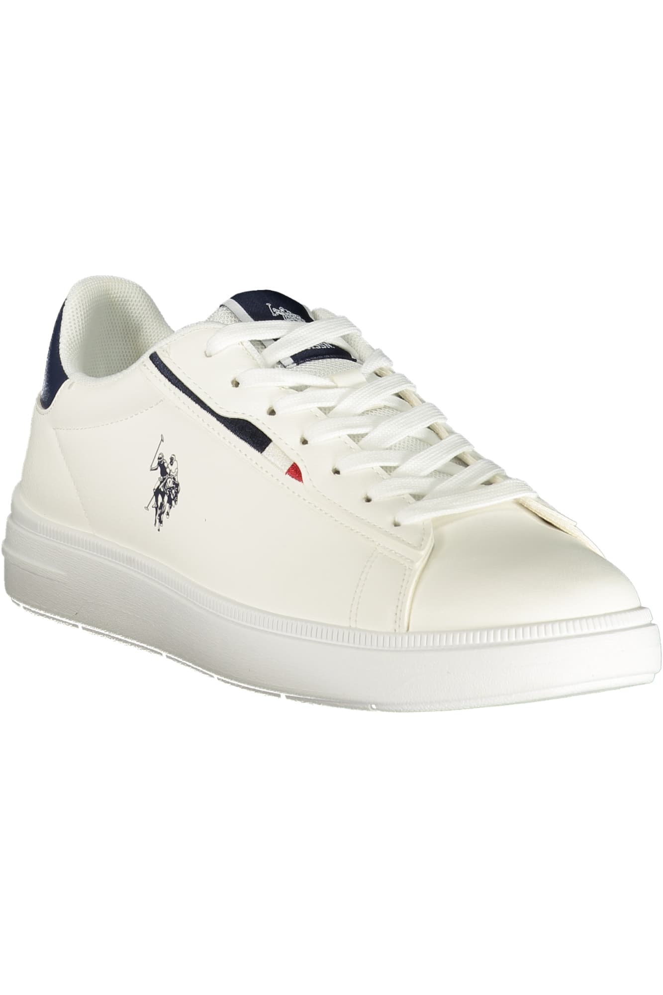 US POLO ASSN. МЪЖКИ БЕЛИ СПОРТНИ ОБУВКИ - U.S. POLO ASSN.