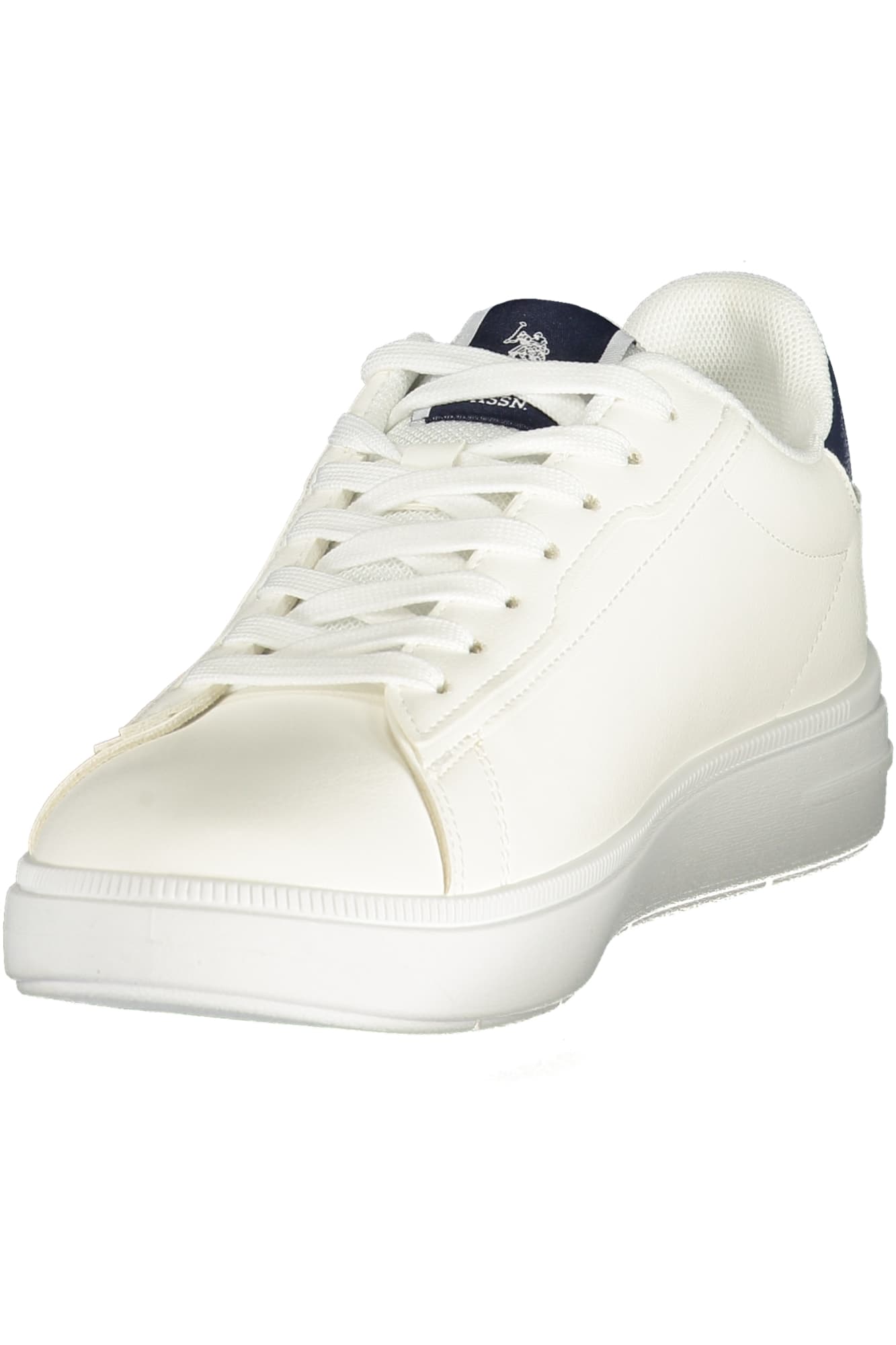 US POLO ASSN. МЪЖКИ БЕЛИ СПОРТНИ ОБУВКИ - U.S. POLO ASSN.