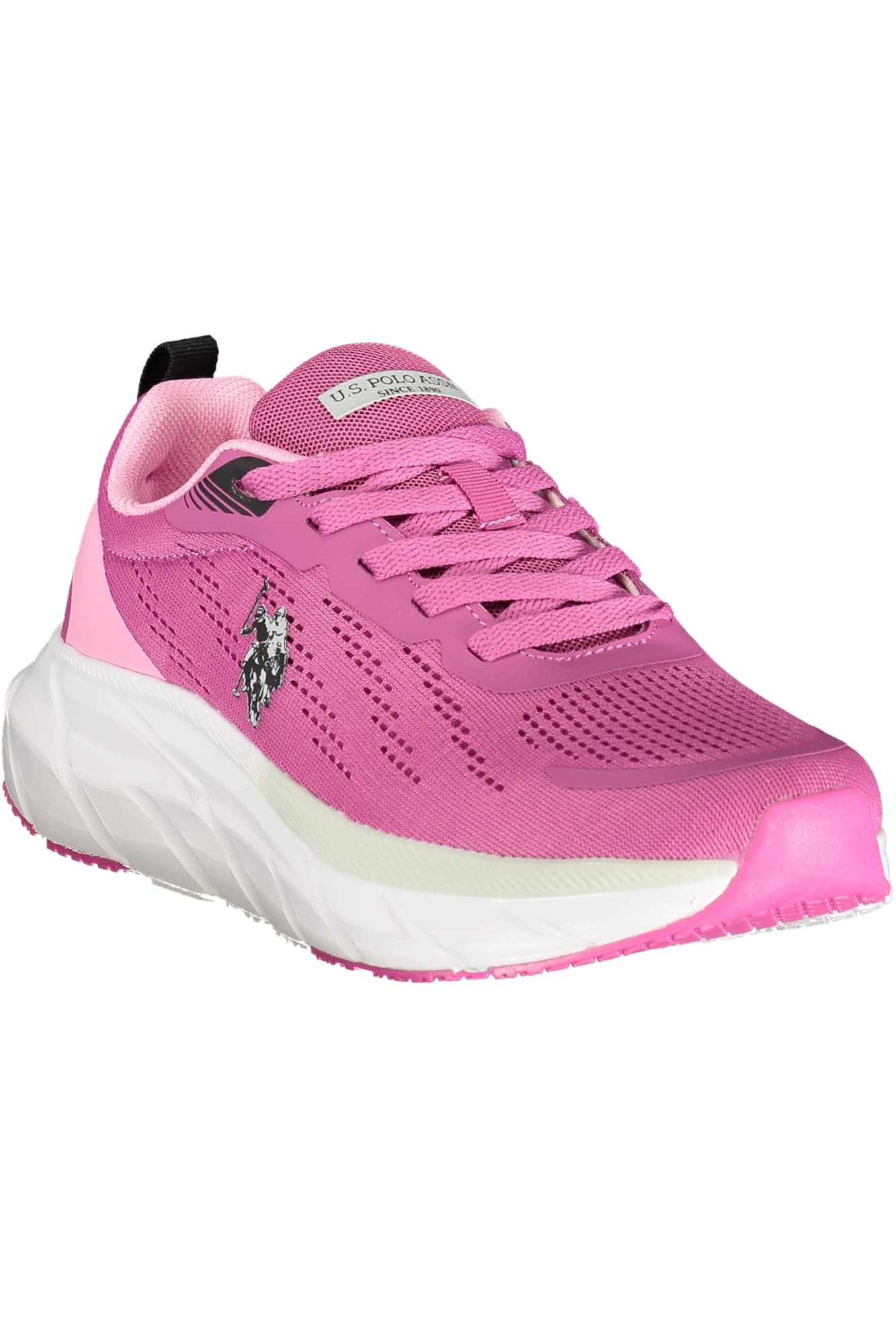 US POLO ASSN. ДАМСКИ РОЗОВИ СПОРТНИ ОБУВКИ - U.S. POLO ASSN.