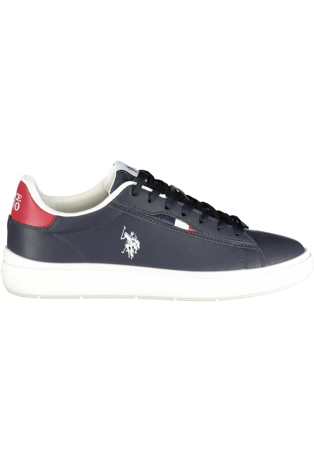 МЪЖКИ СИНЬО СПОРТНИ ОБУВКИ US POLO ASSN.