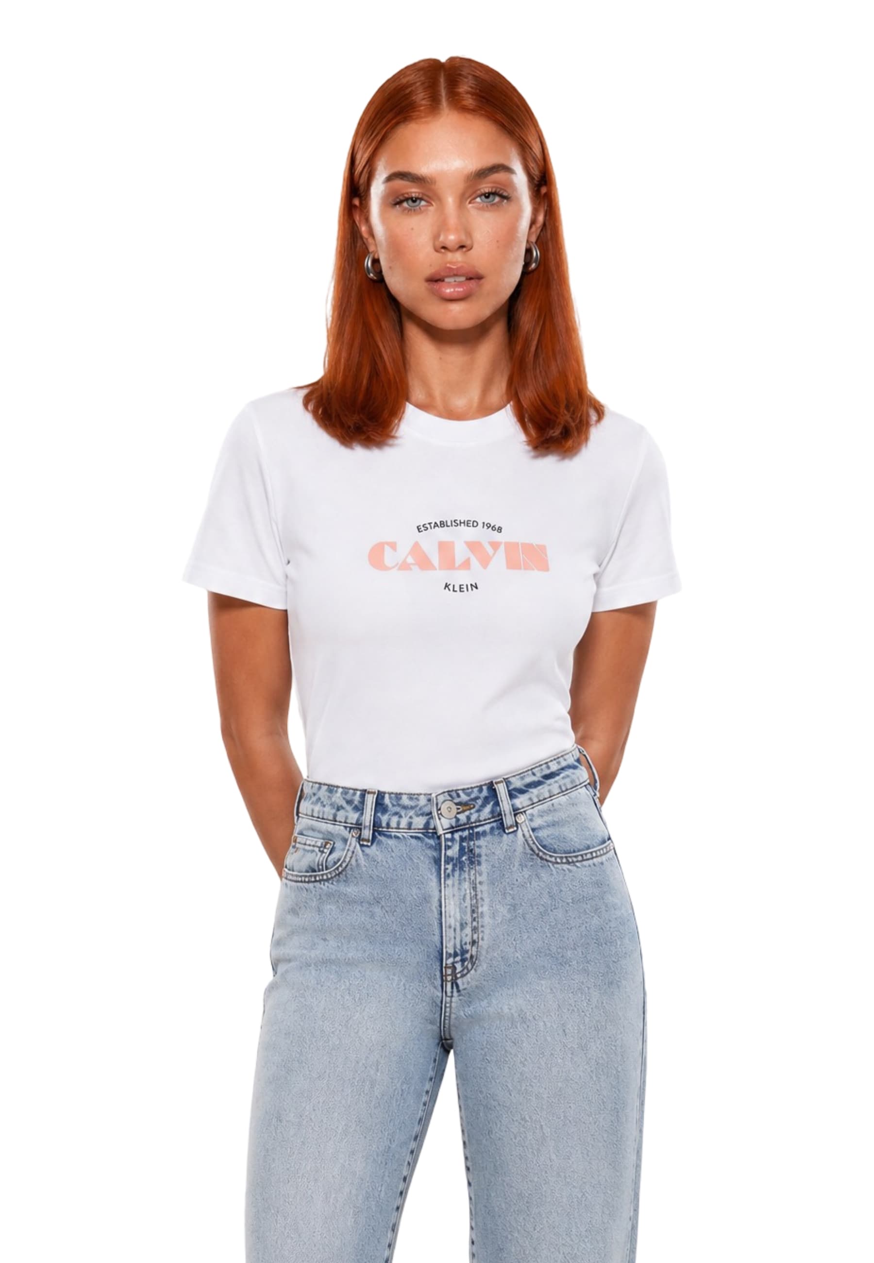 Calvin Klein Jeans T-Shirt Donna - Calvin Klein Jeans