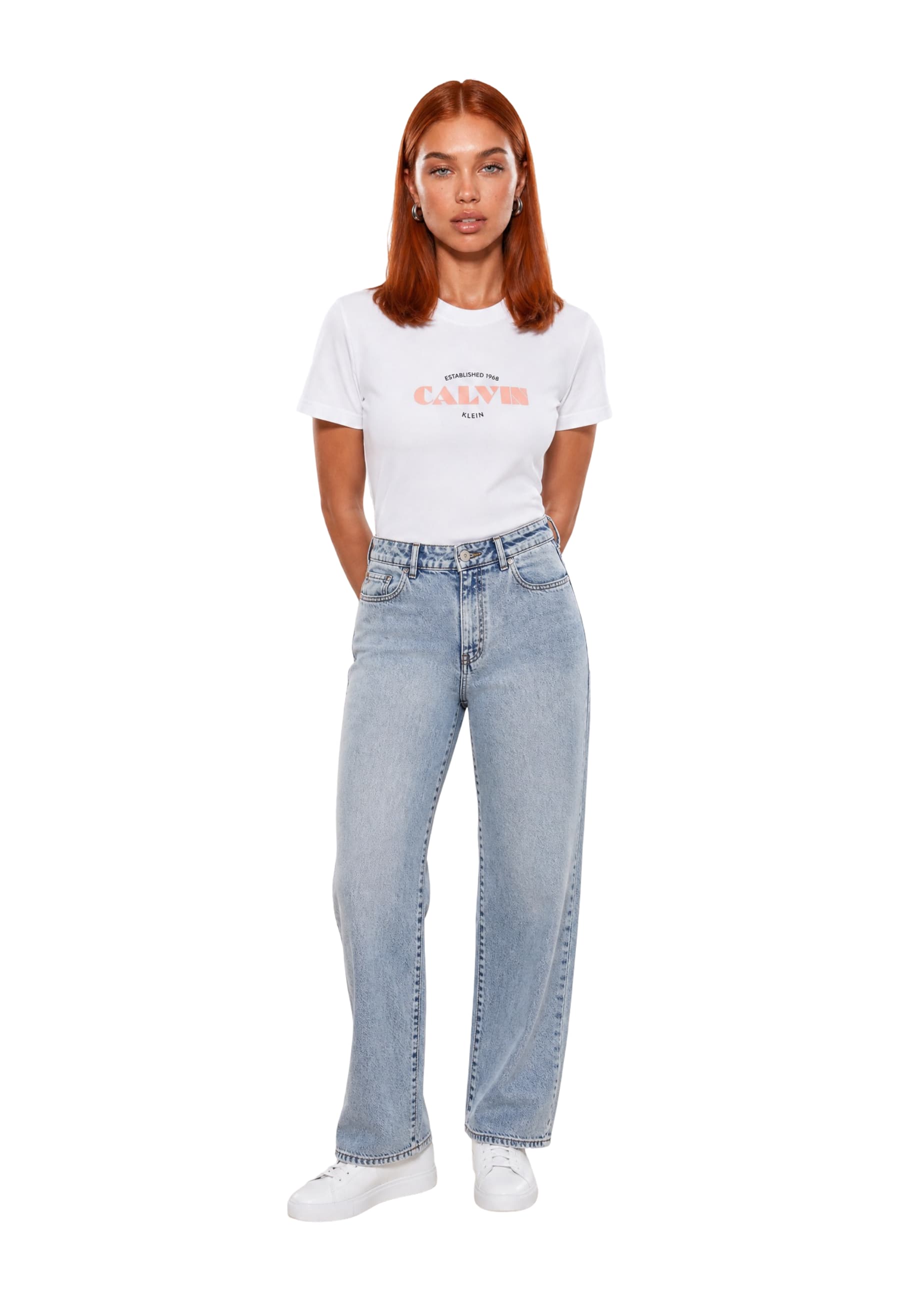 Calvin Klein Jeans T-Shirt Donna - Calvin Klein Jeans