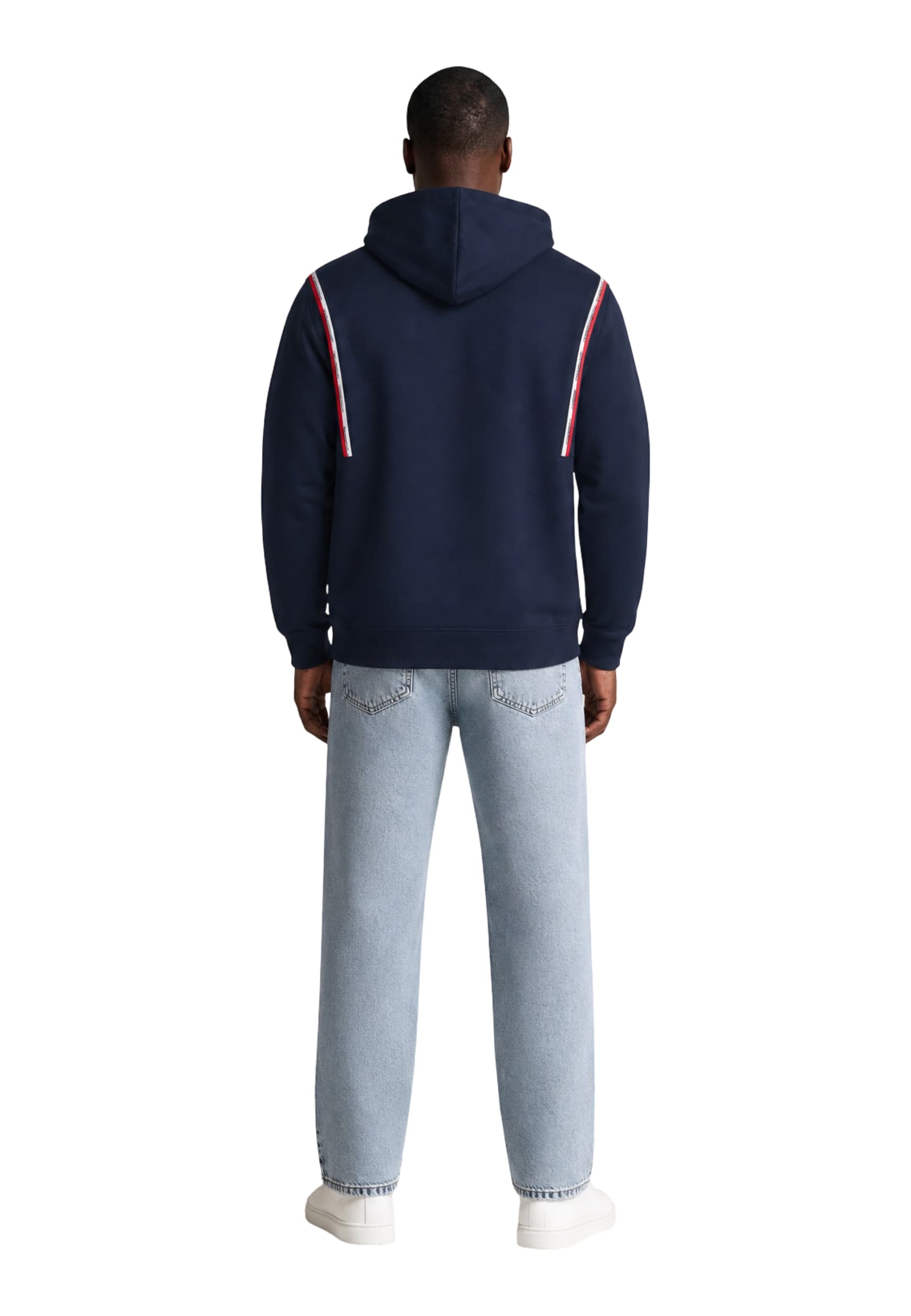 Tommy Hilfiger Jeans Felpa Uomo - Tommy Hilfiger Jeans