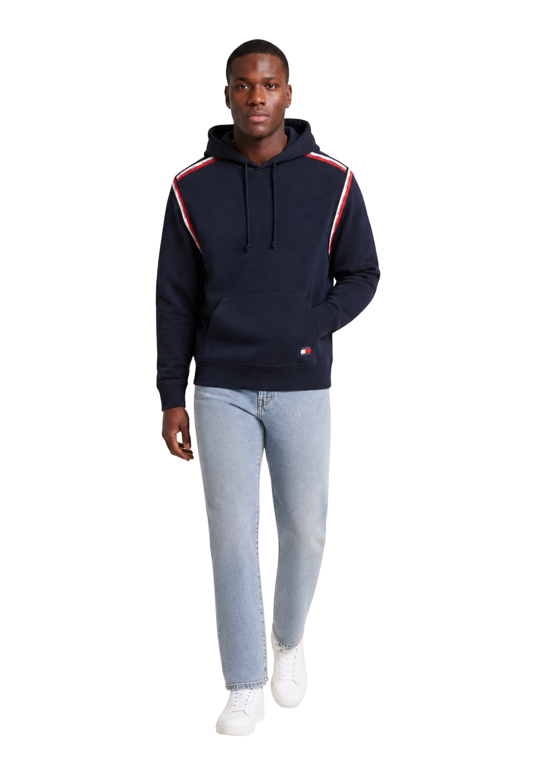 Tommy Hilfiger Jeans Felpa Uomo - Tommy Hilfiger Jeans