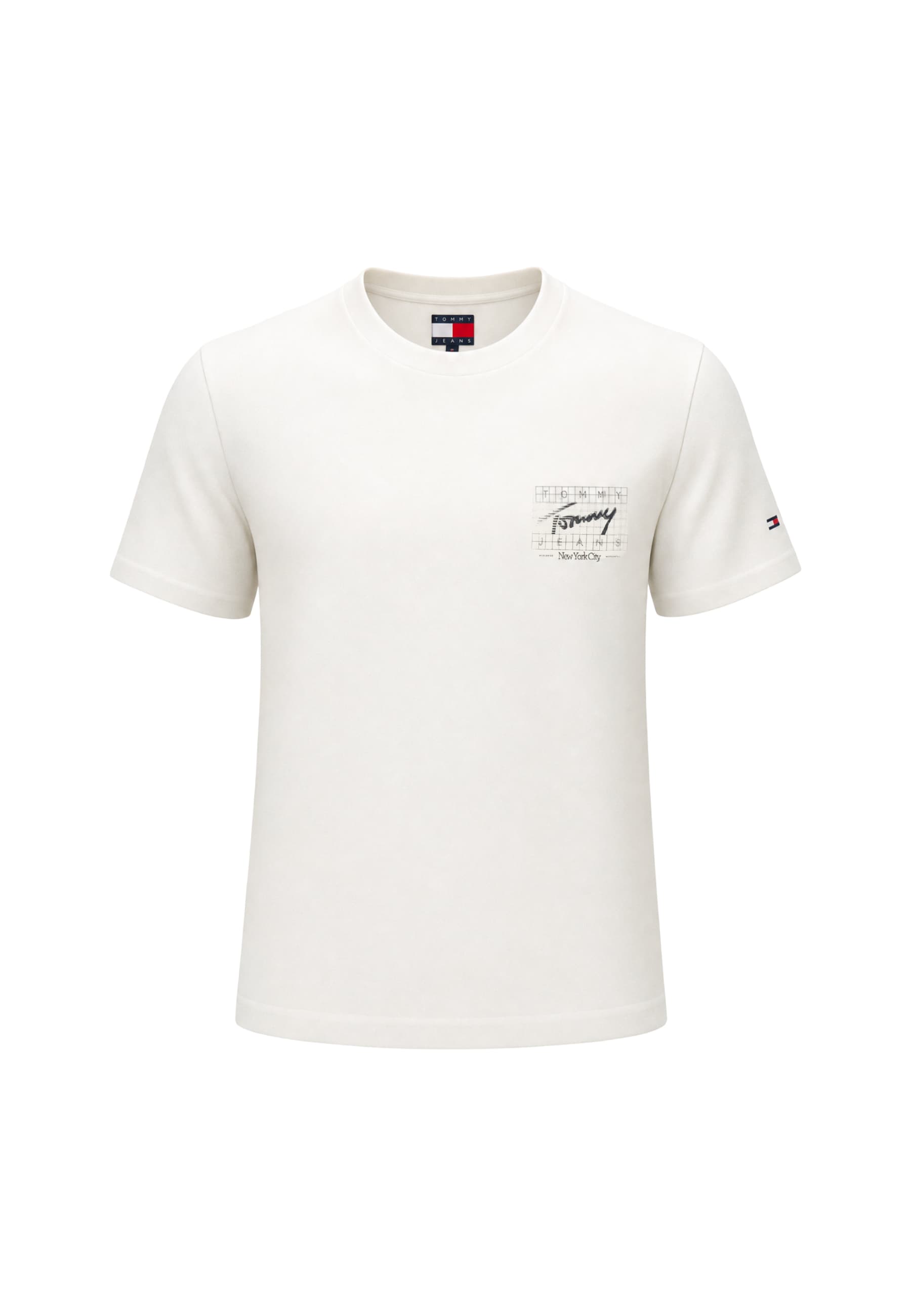 Tommy Hilfiger Jeans T-Shirt Uomo - Tommy Hilfiger Jeans
