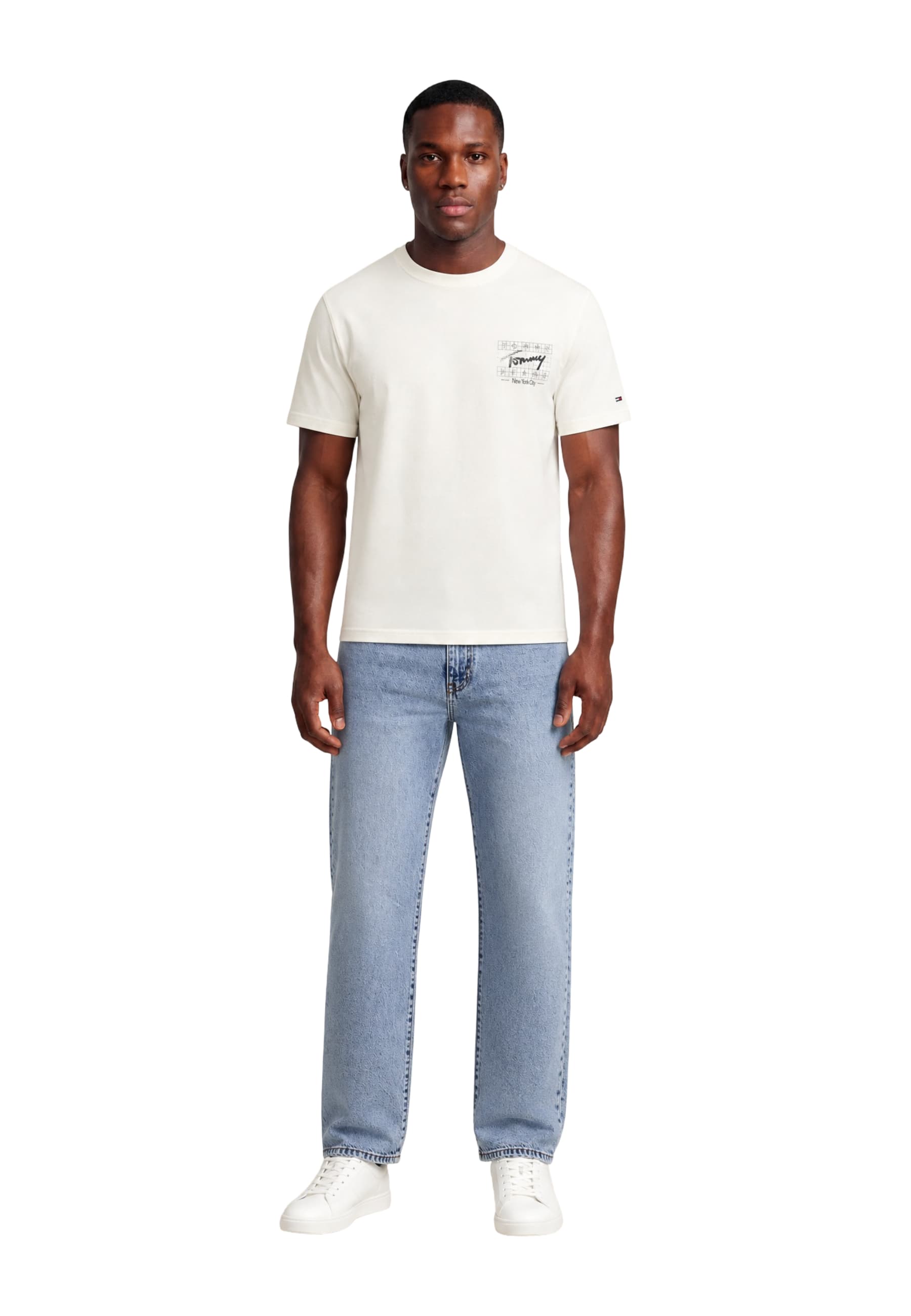 Tommy Hilfiger Jeans T-Shirt Uomo - Tommy Hilfiger Jeans