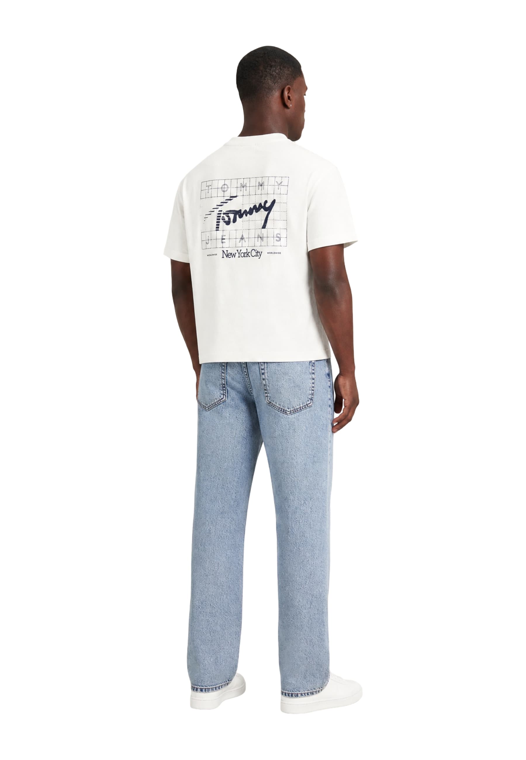 Tommy Hilfiger Jeans T-Shirt Uomo - Tommy Hilfiger Jeans