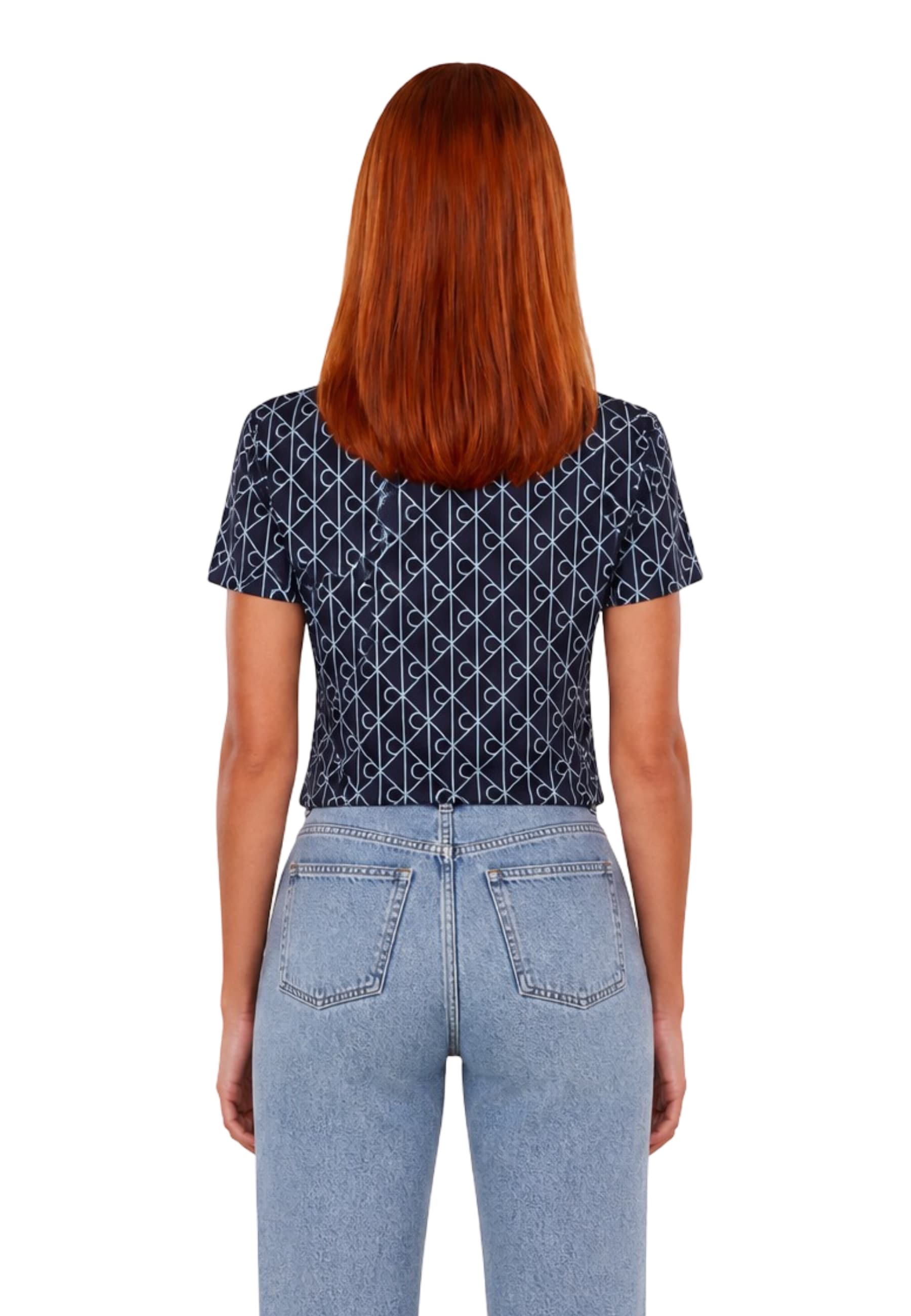 Calvin Klein Jeans T-Shirt Donna - Calvin Klein Jeans