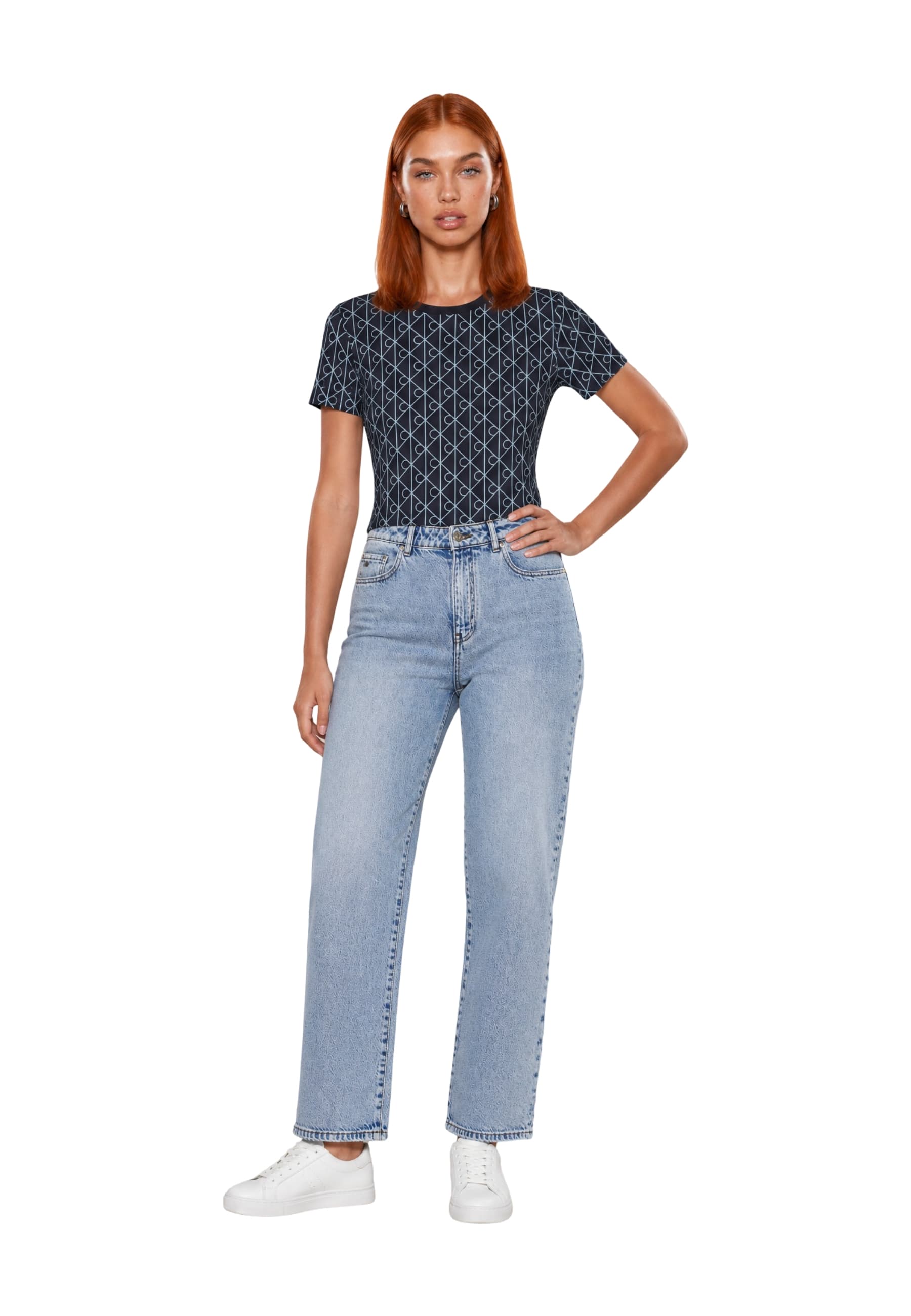 Calvin Klein Jeans T-Shirt Donna - Calvin Klein Jeans
