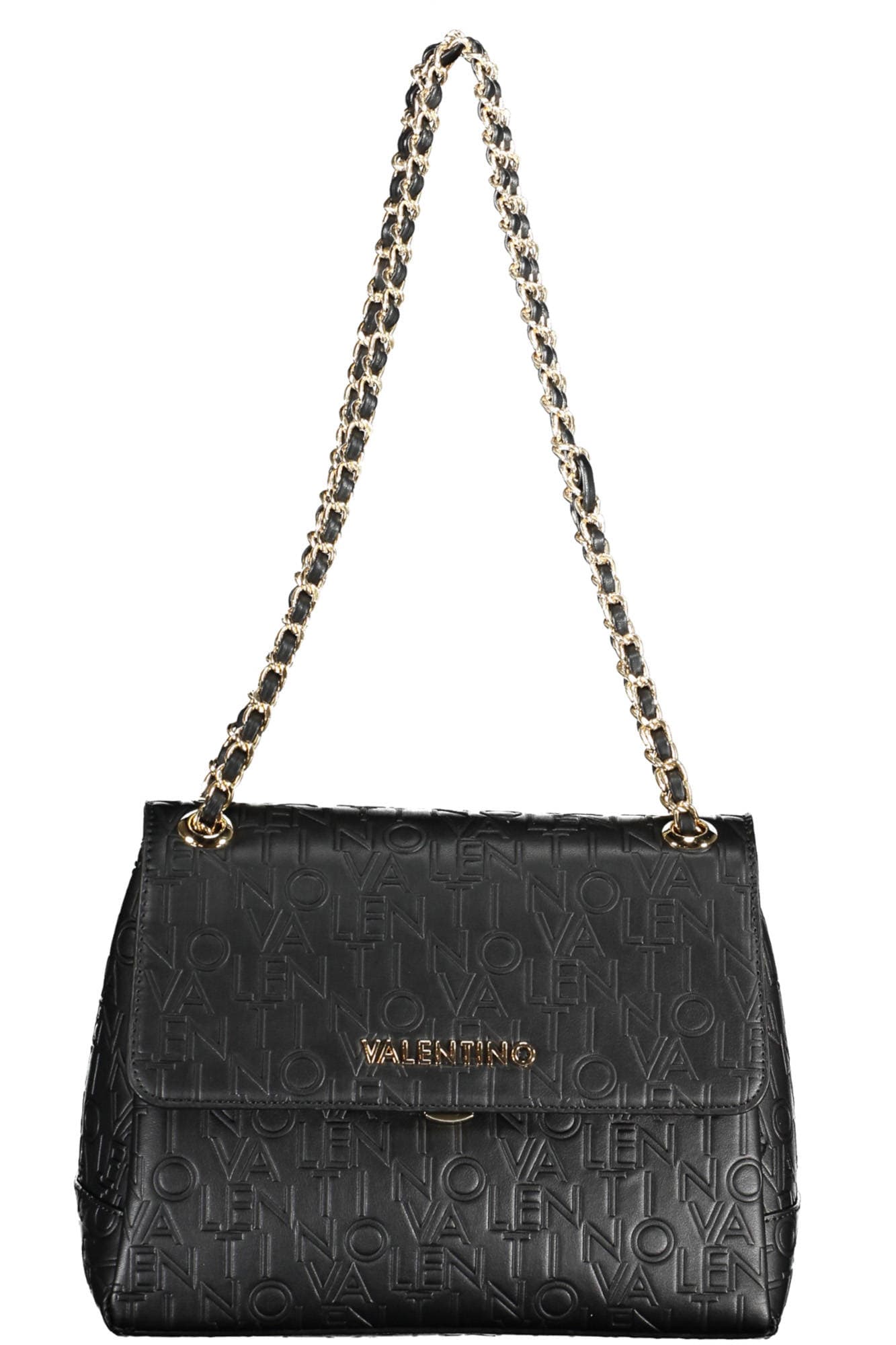 VALENTINO BAGS ЧЕРНА ДАМСКА ЧАНТА - VALENTINO BAGS