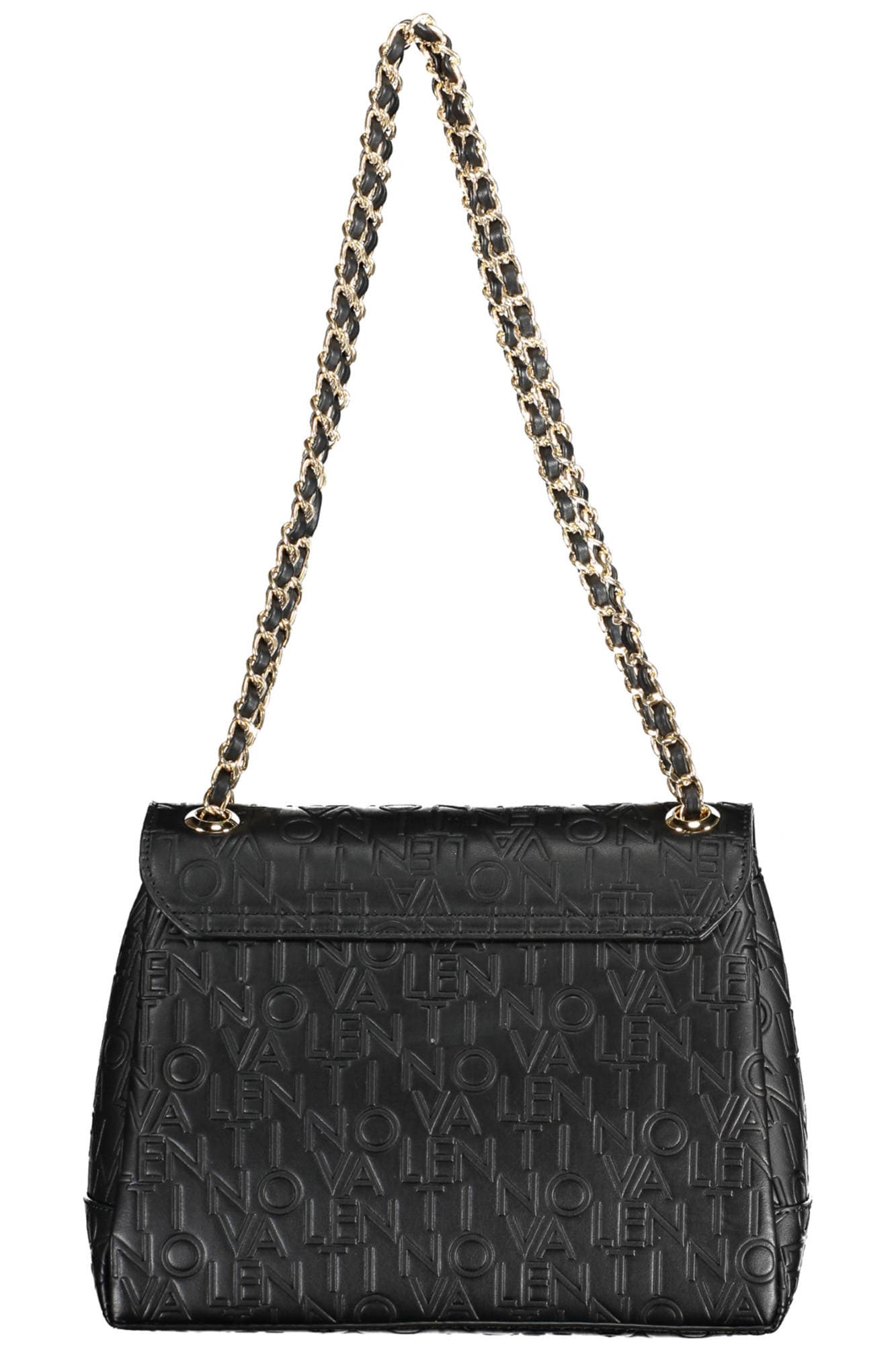VALENTINO BAGS ЧЕРНА ДАМСКА ЧАНТА - VALENTINO BAGS