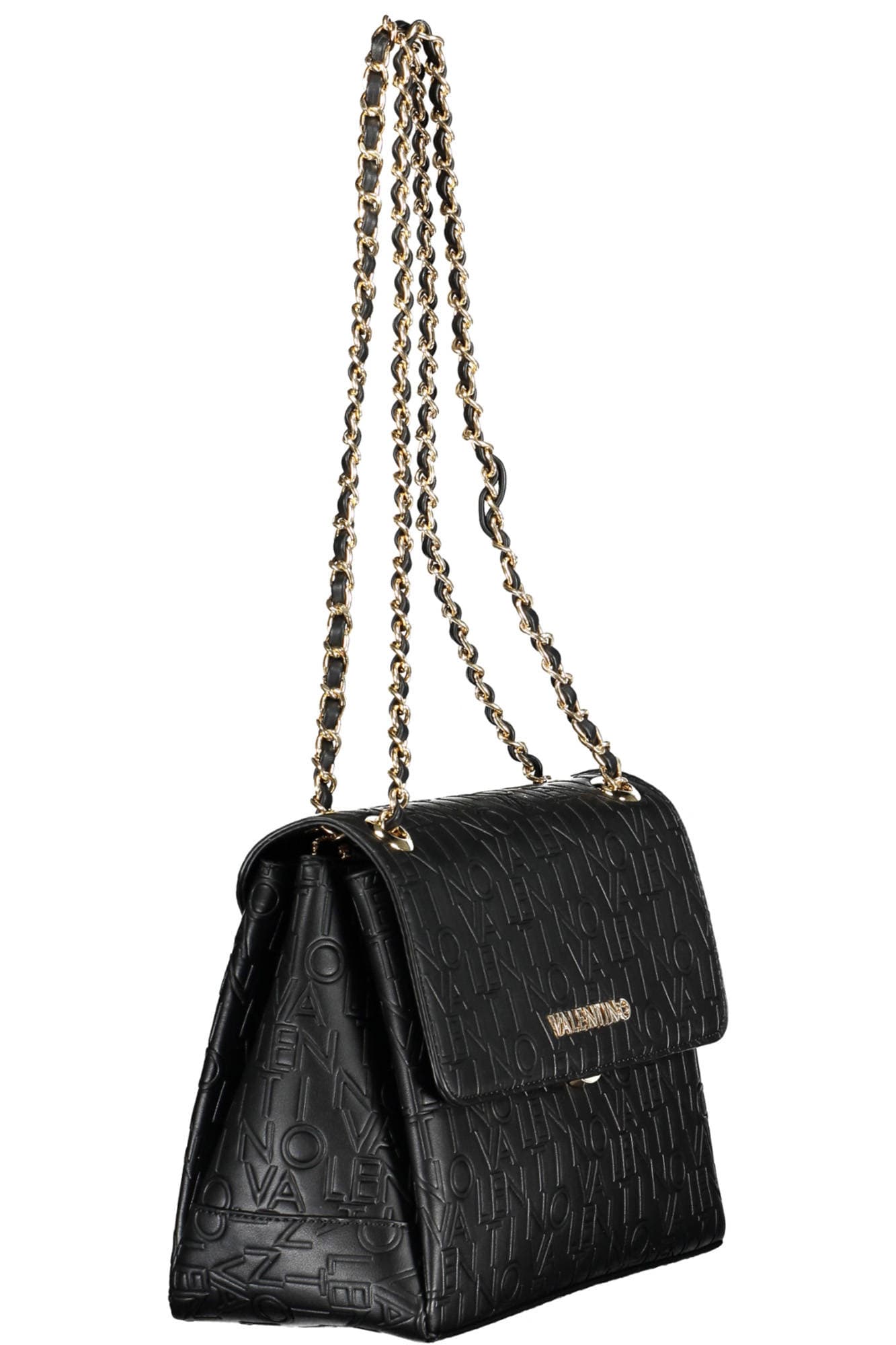 VALENTINO BAGS ЧЕРНА ДАМСКА ЧАНТА - VALENTINO BAGS