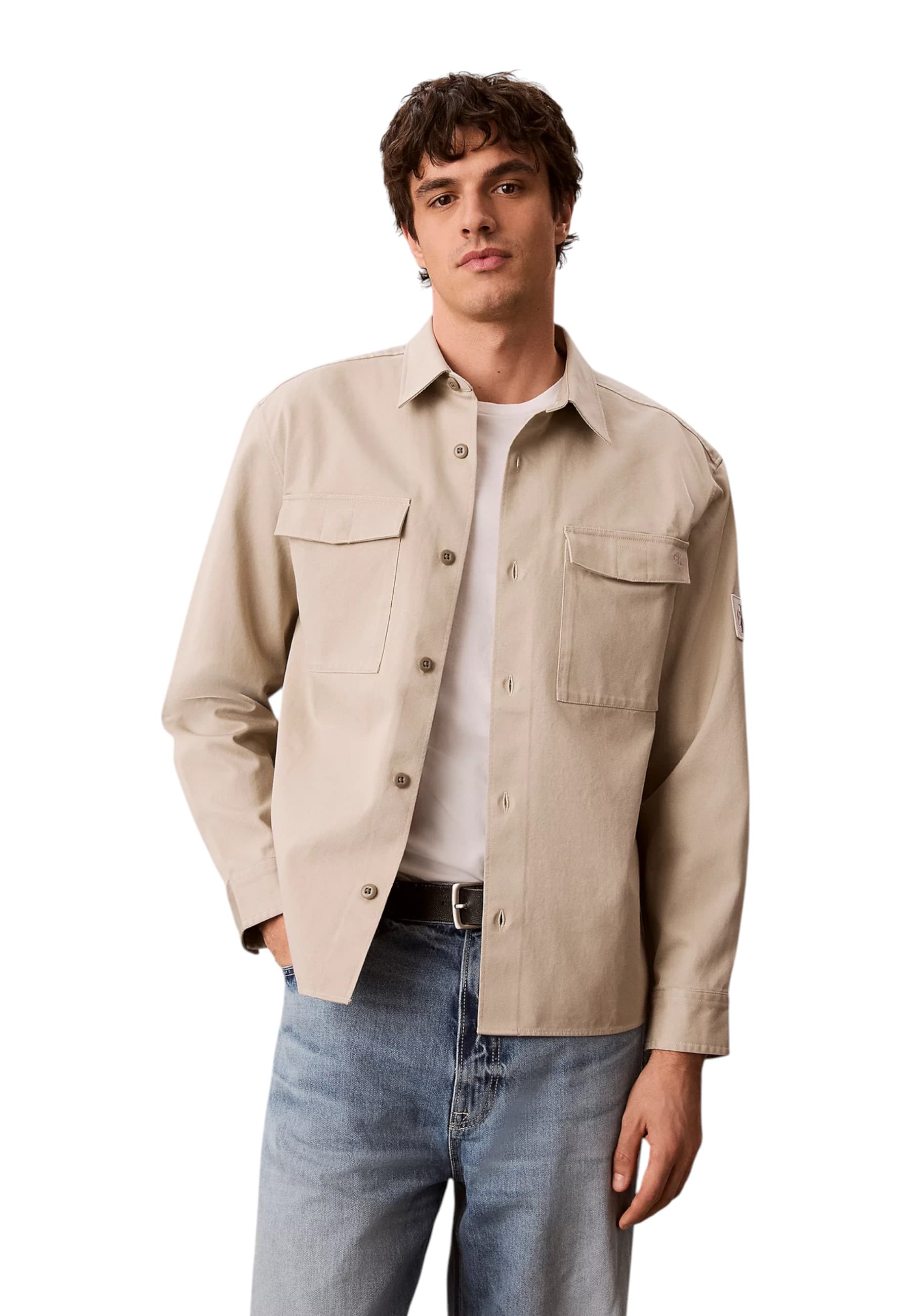 Calvin Klein Jeans Camicia Uomo - Calvin Klein Jeans