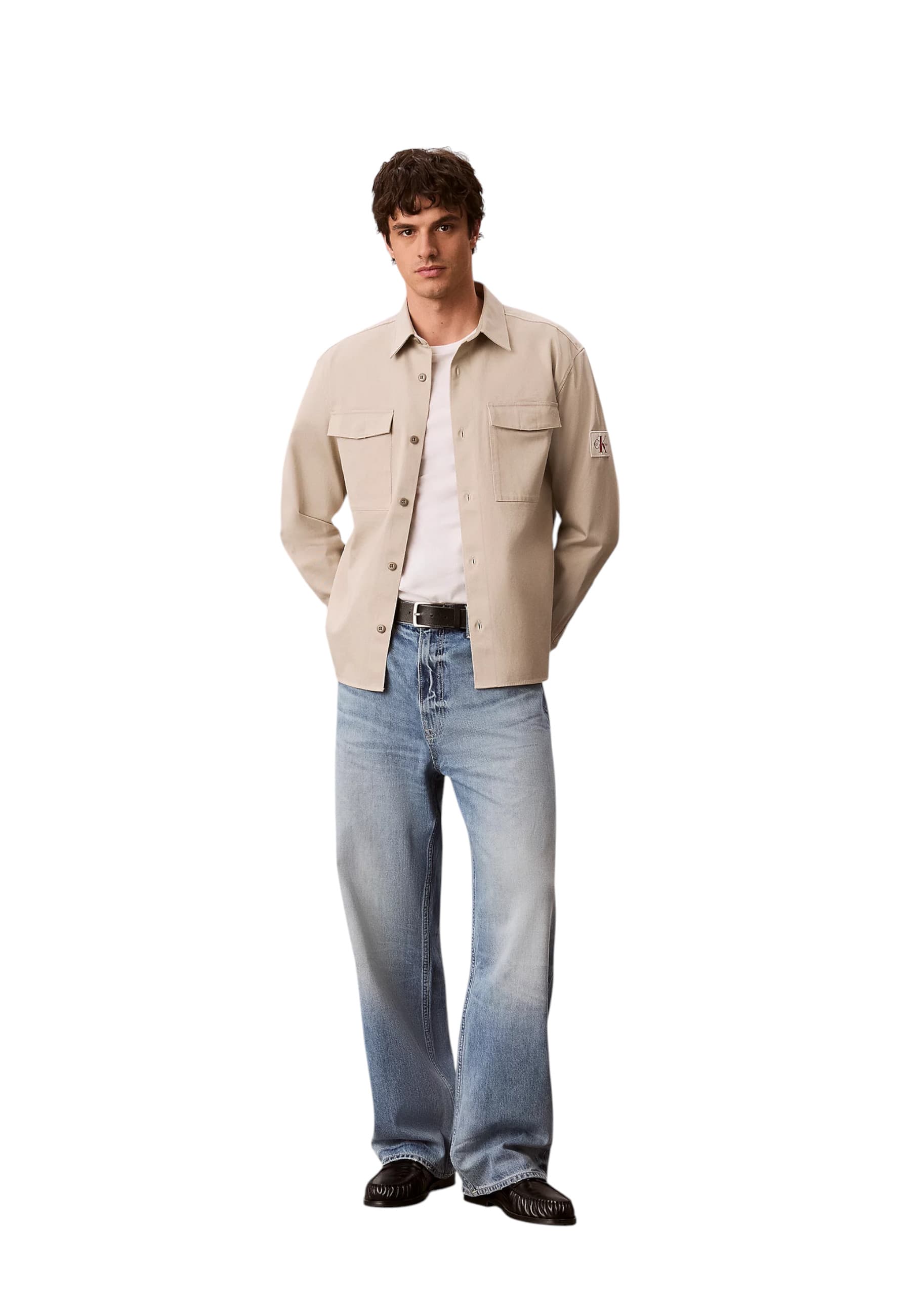 Calvin Klein Jeans Camicia Uomo - Calvin Klein Jeans