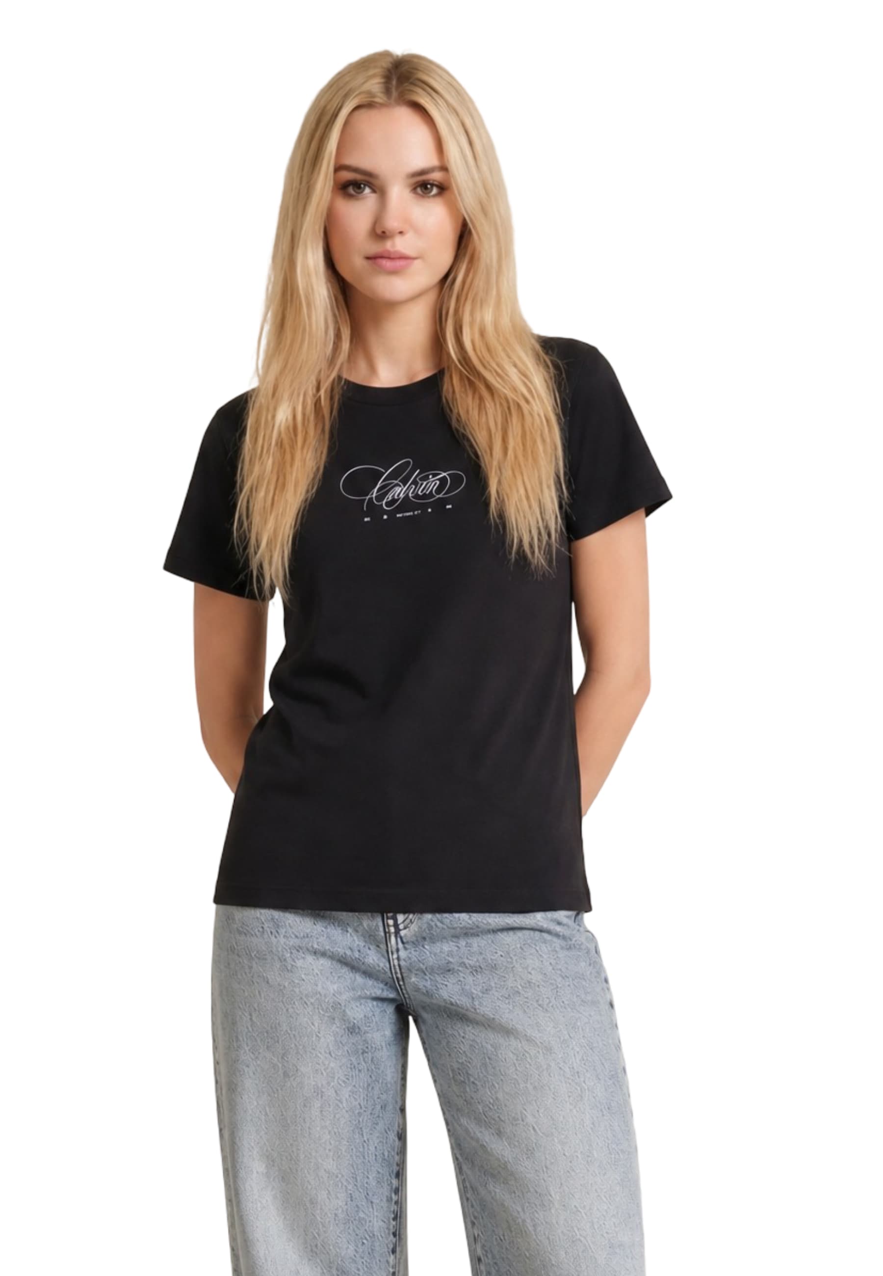Calvin Klein Jeans T-Shirt Donna - Calvin Klein Jeans