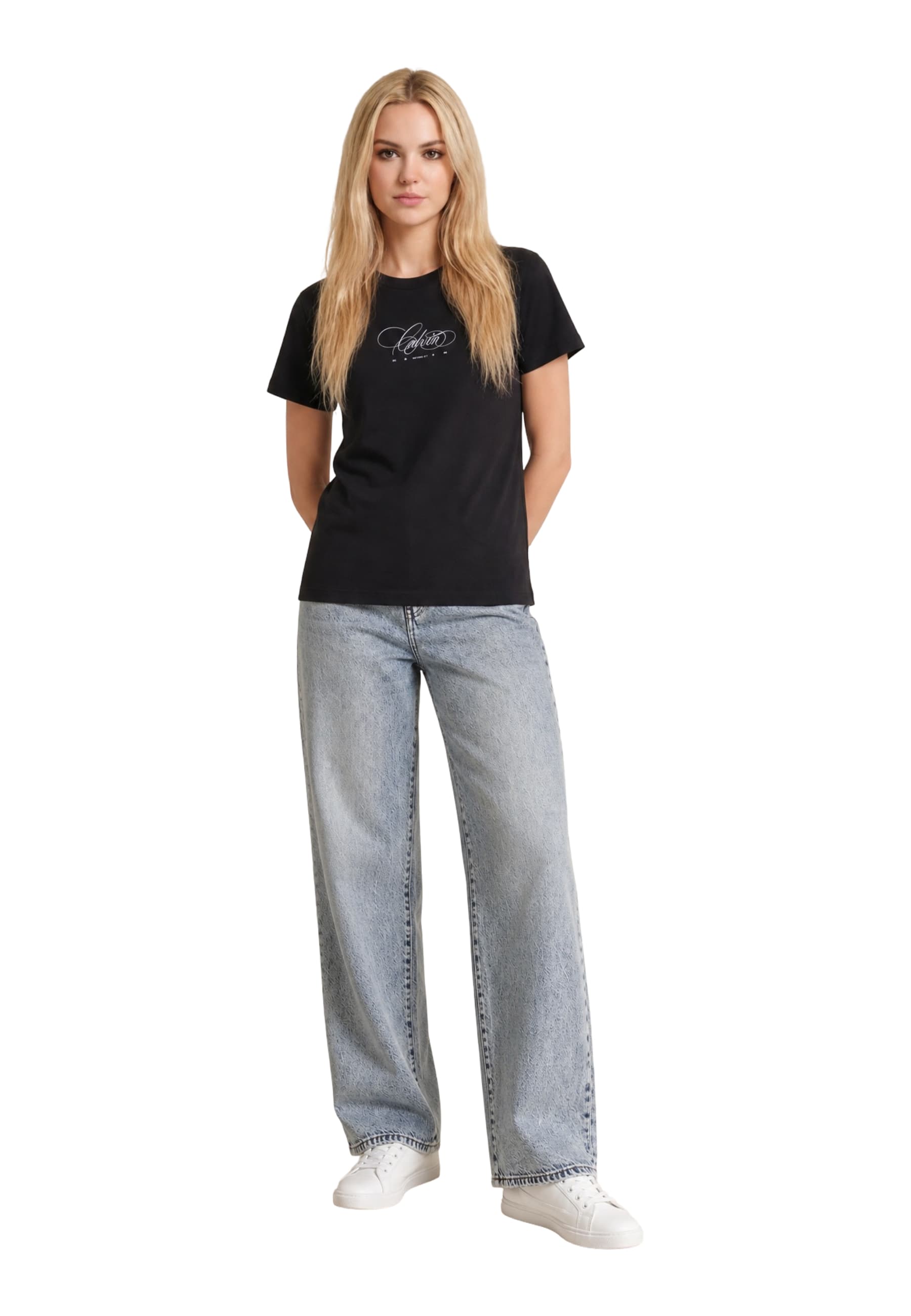 Calvin Klein Jeans T-Shirt Donna - Calvin Klein Jeans