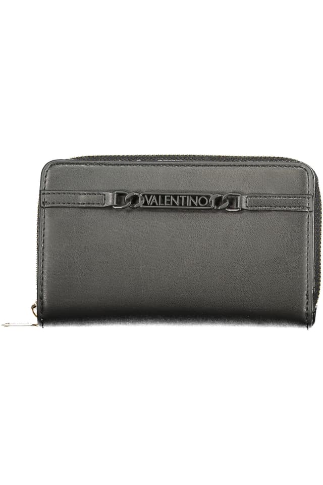 Чанта VALENTINO за жени, черен портфейл