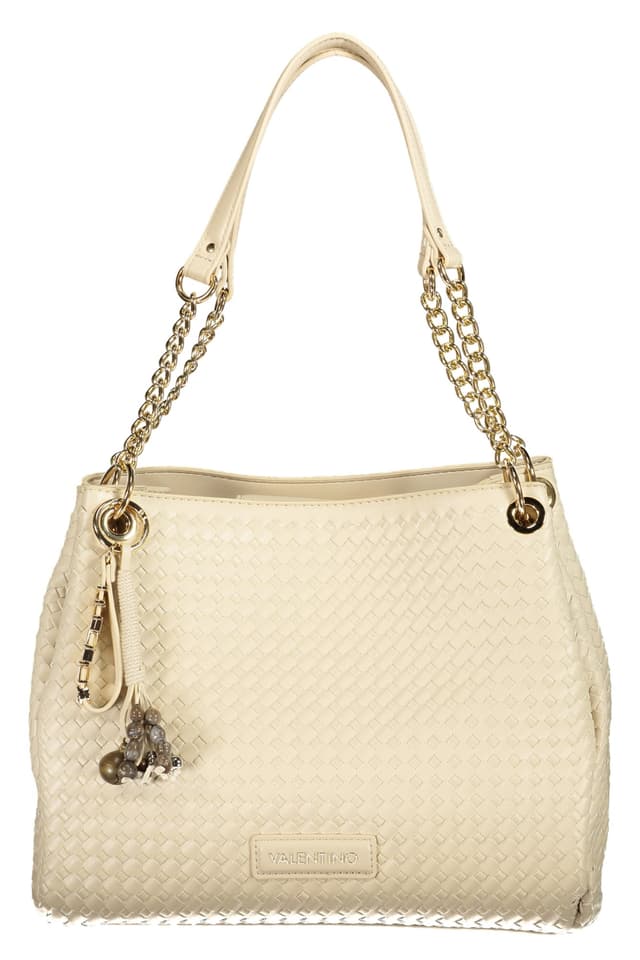 ДАМСКА БЕЖОВА ЧАНТА VALENTINO BAGS