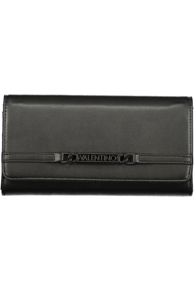 Чанта VALENTINO за жени, черен портфейл