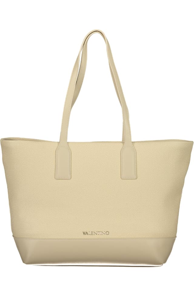 ДАМСКА БЕЖОВА ЧАНТА VALENTINO BAGS
