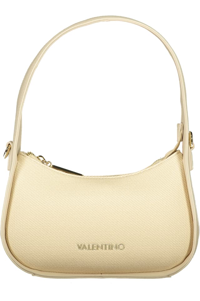 ДАМСКА БЕЖОВА ЧАНТА VALENTINO BAGS