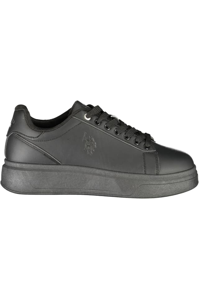 US POLO ASSN. МЪЖКИ ЧЕРНИ СПОРТНИ ОБУВКИ