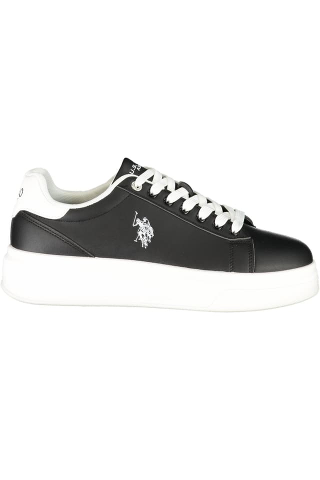 US POLO ASSN. МЪЖКИ ЧЕРНИ СПОРТНИ ОБУВКИ