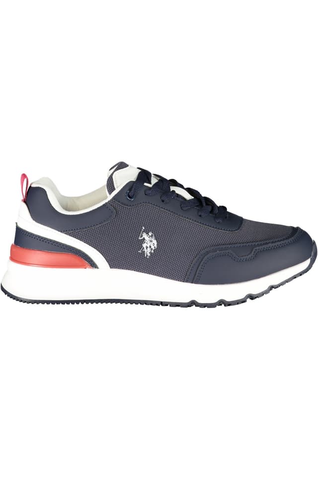 МЪЖКИ СИНЬО СПОРТНИ ОБУВКИ US POLO ASSN.
