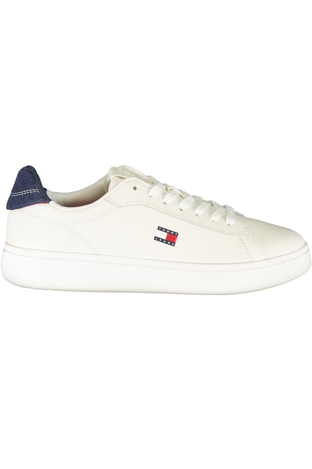 ДАМСКИ БЕЛИ СПОРТНИ ОБУВКИ TOMMY HILFIGER