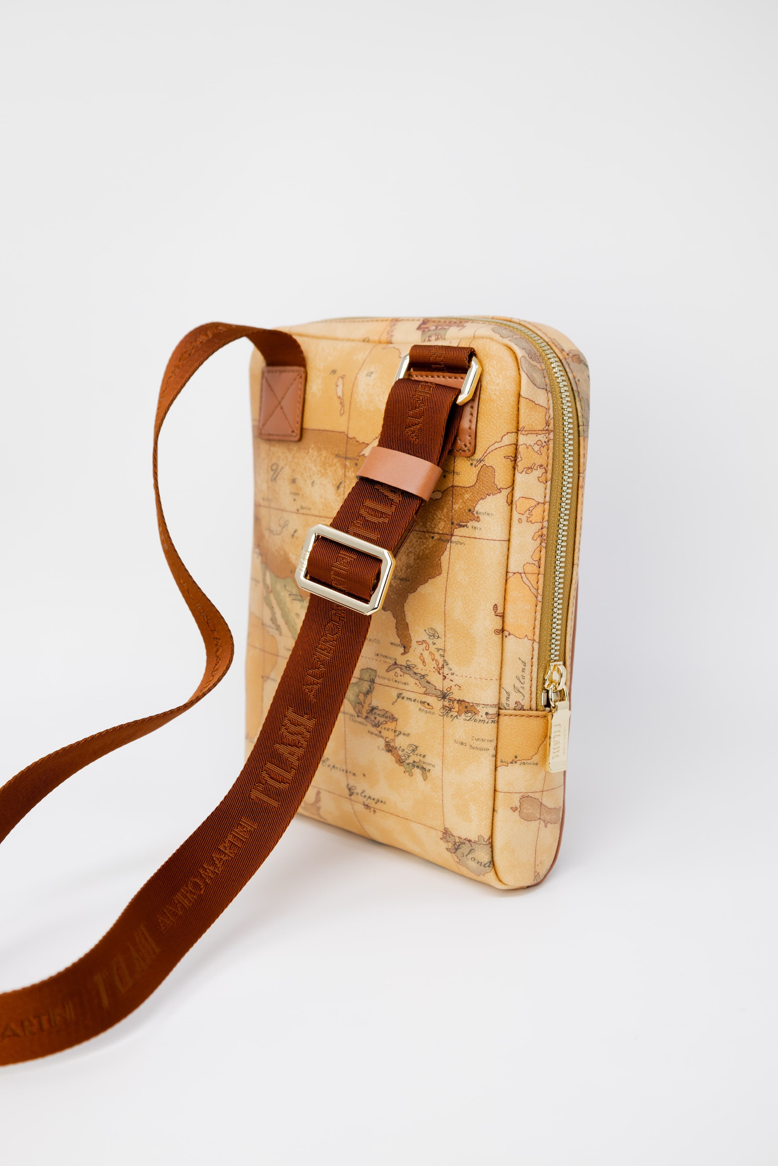 Alviero Martini Prima Classe Borsa Uomo - Alviero Martini Prima Classe
