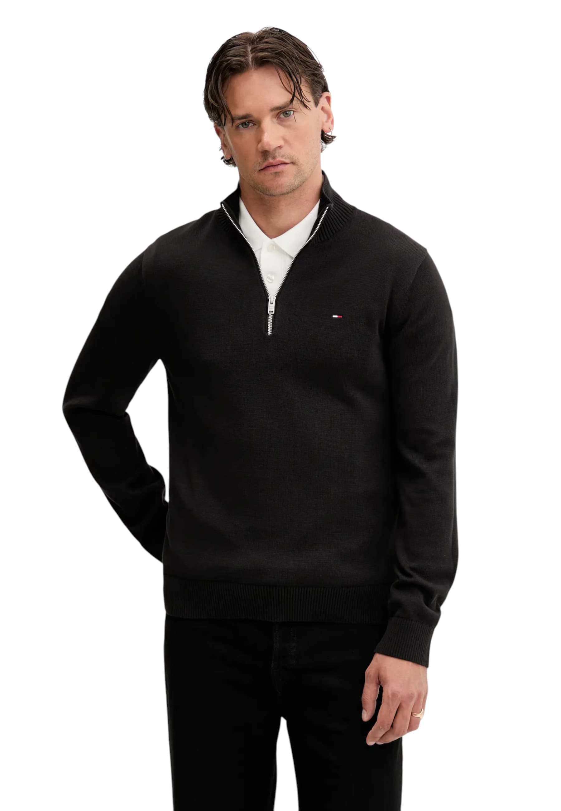 Tommy Hilfiger Jeans Maglia Uomo - Tommy Hilfiger Jeans
