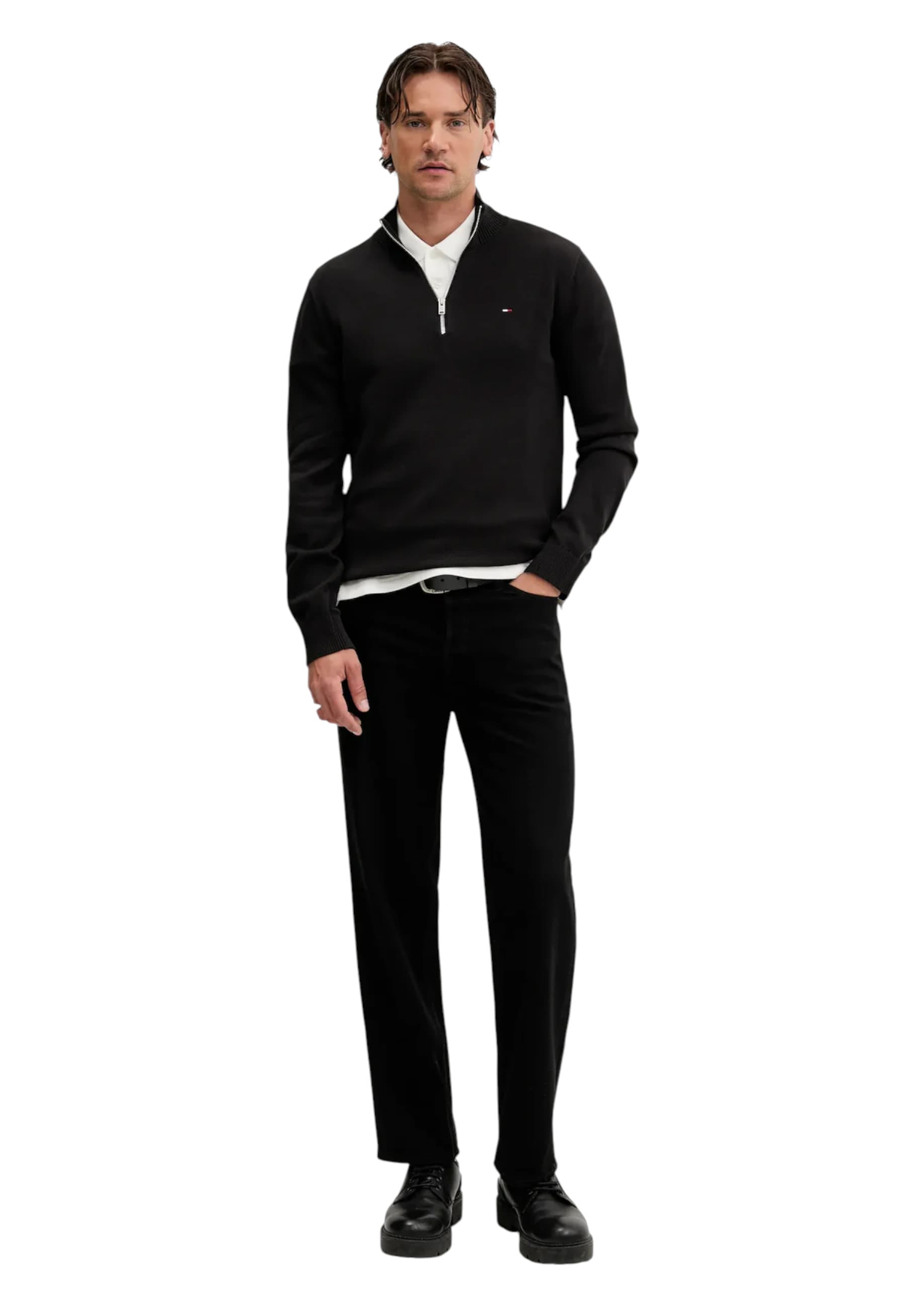 Tommy Hilfiger Jeans Maglia Uomo - Tommy Hilfiger Jeans