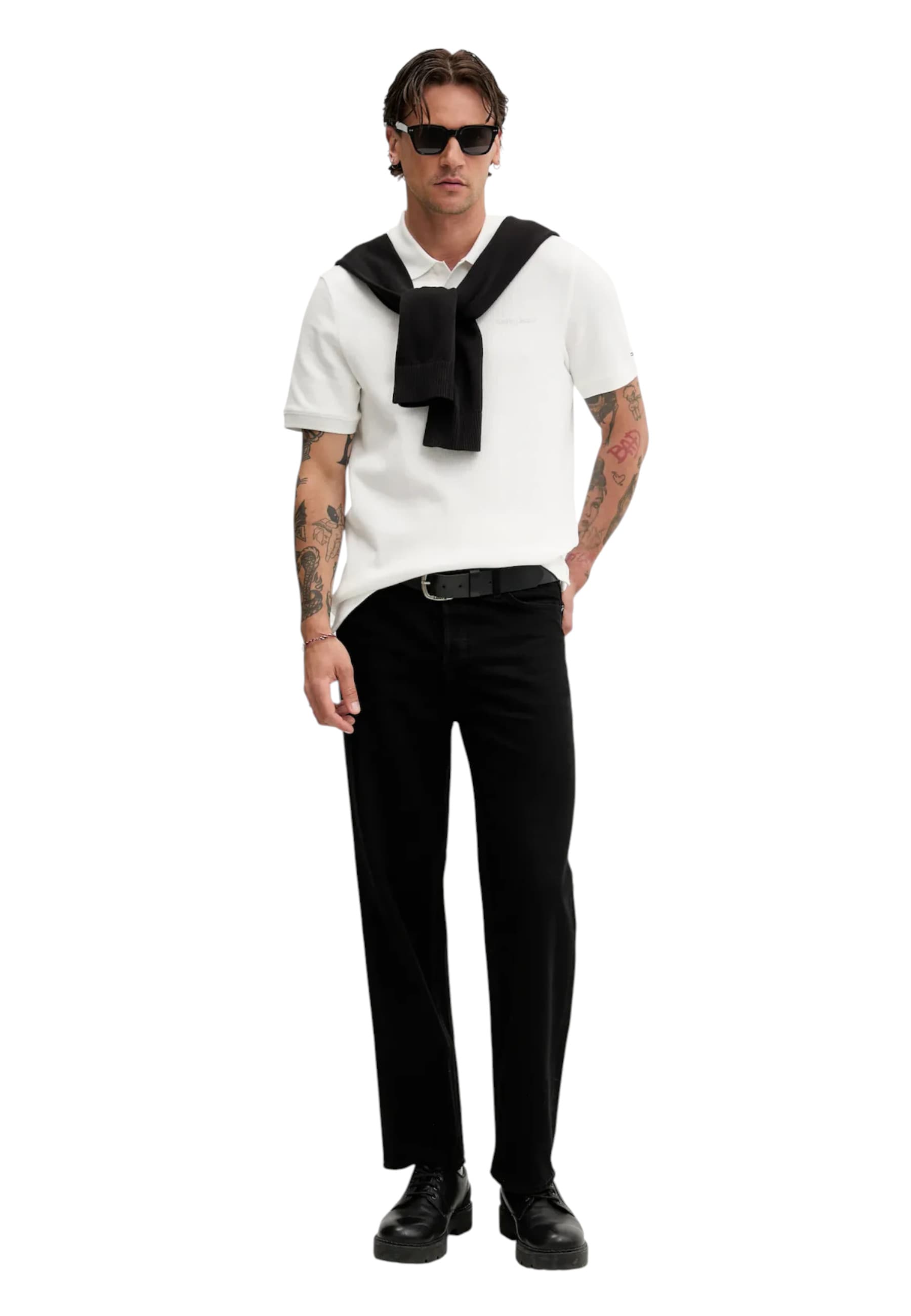 Tommy Hilfiger Jeans Maglia Uomo - Tommy Hilfiger Jeans