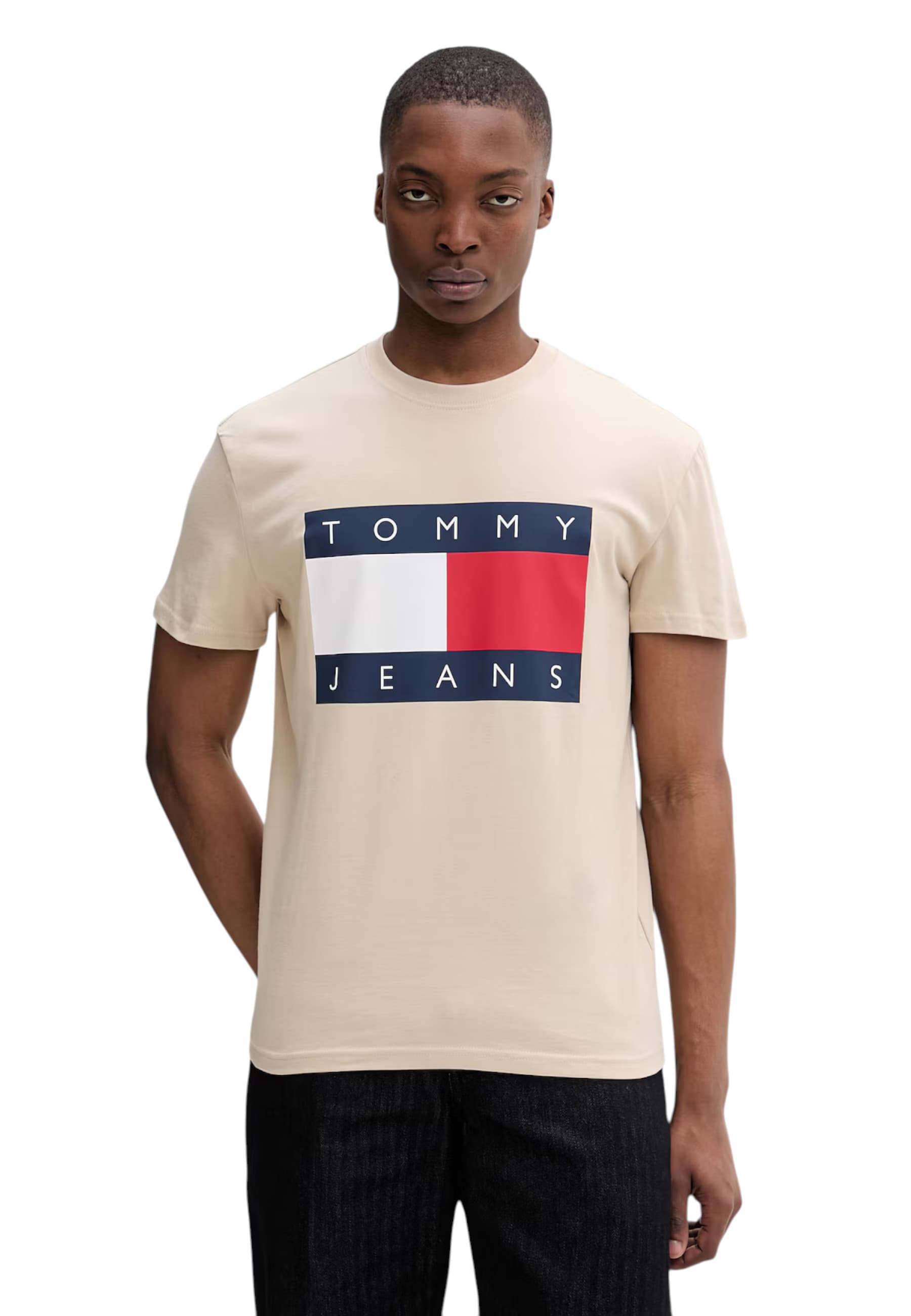 Tommy Hilfiger Jeans T-Shirt Uomo - Tommy Hilfiger Jeans