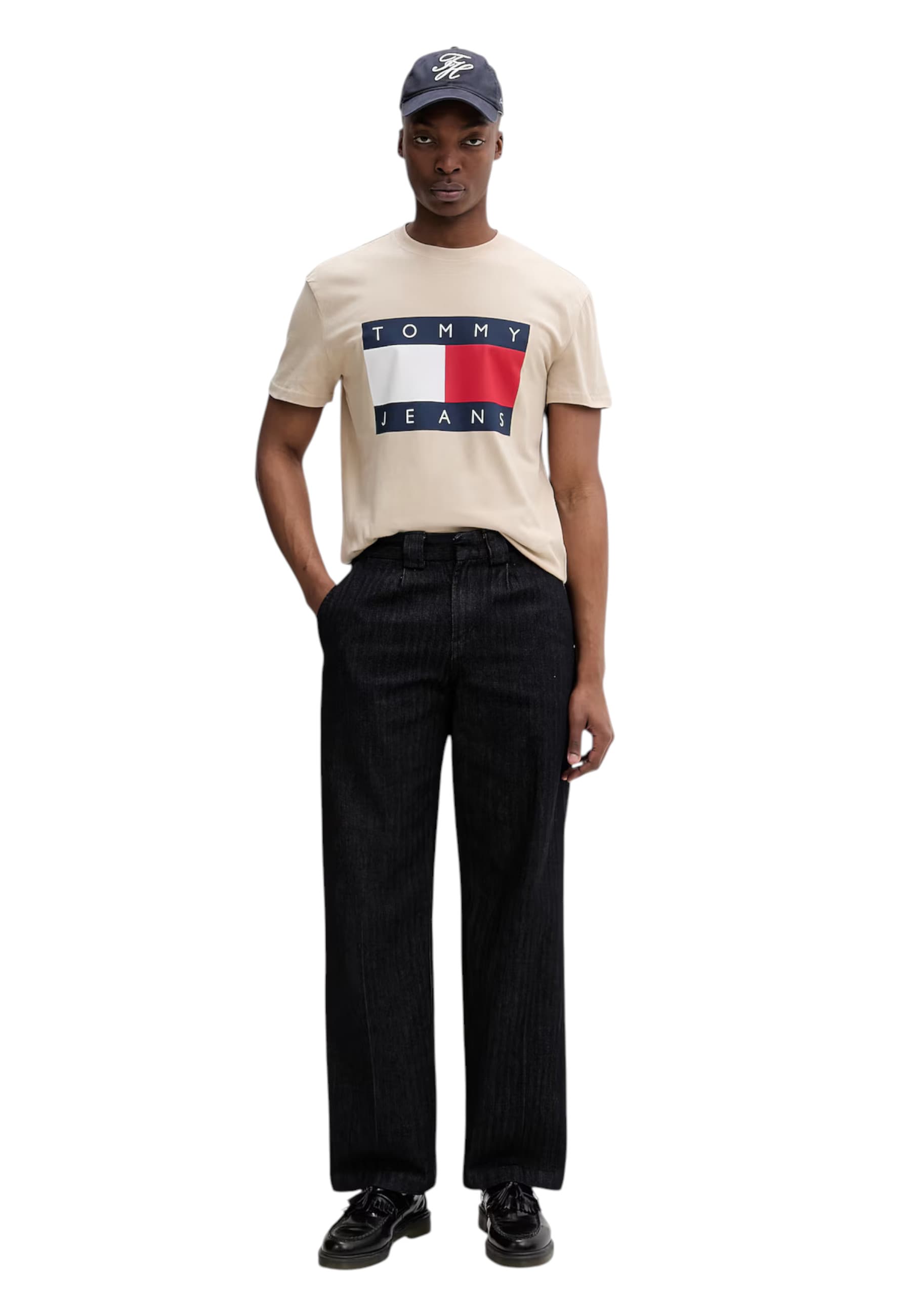Tommy Hilfiger Jeans T-Shirt Uomo - Tommy Hilfiger Jeans