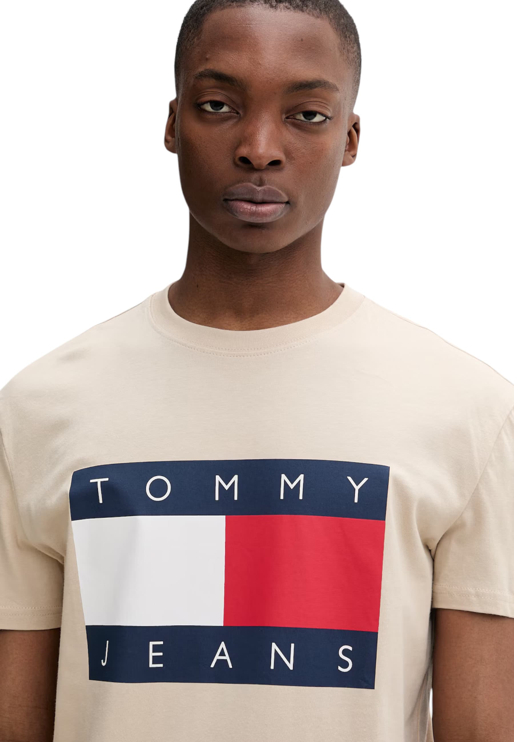 Tommy Hilfiger Jeans T-Shirt Uomo - Tommy Hilfiger Jeans