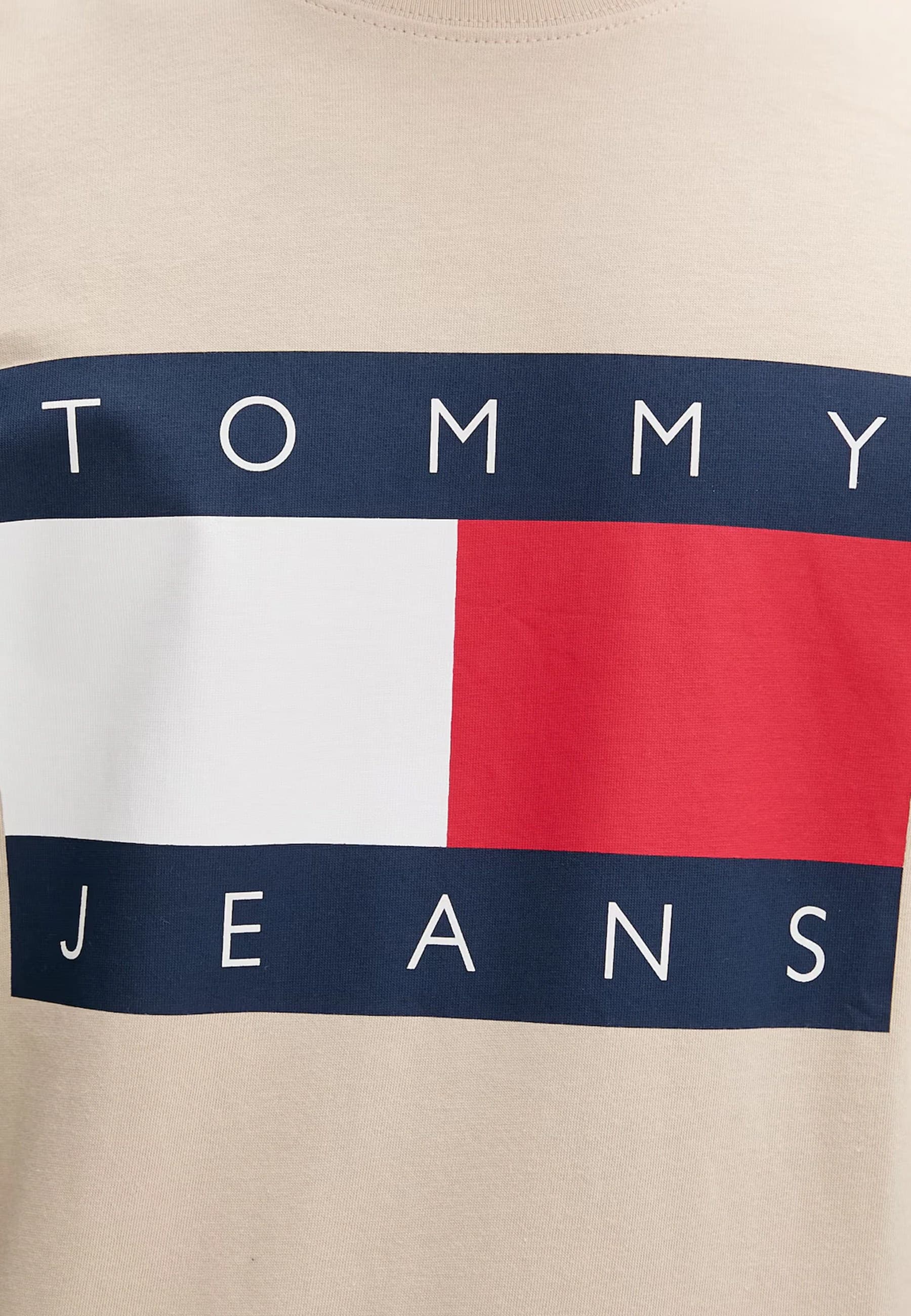 Tommy Hilfiger Jeans T-Shirt Uomo - Tommy Hilfiger Jeans